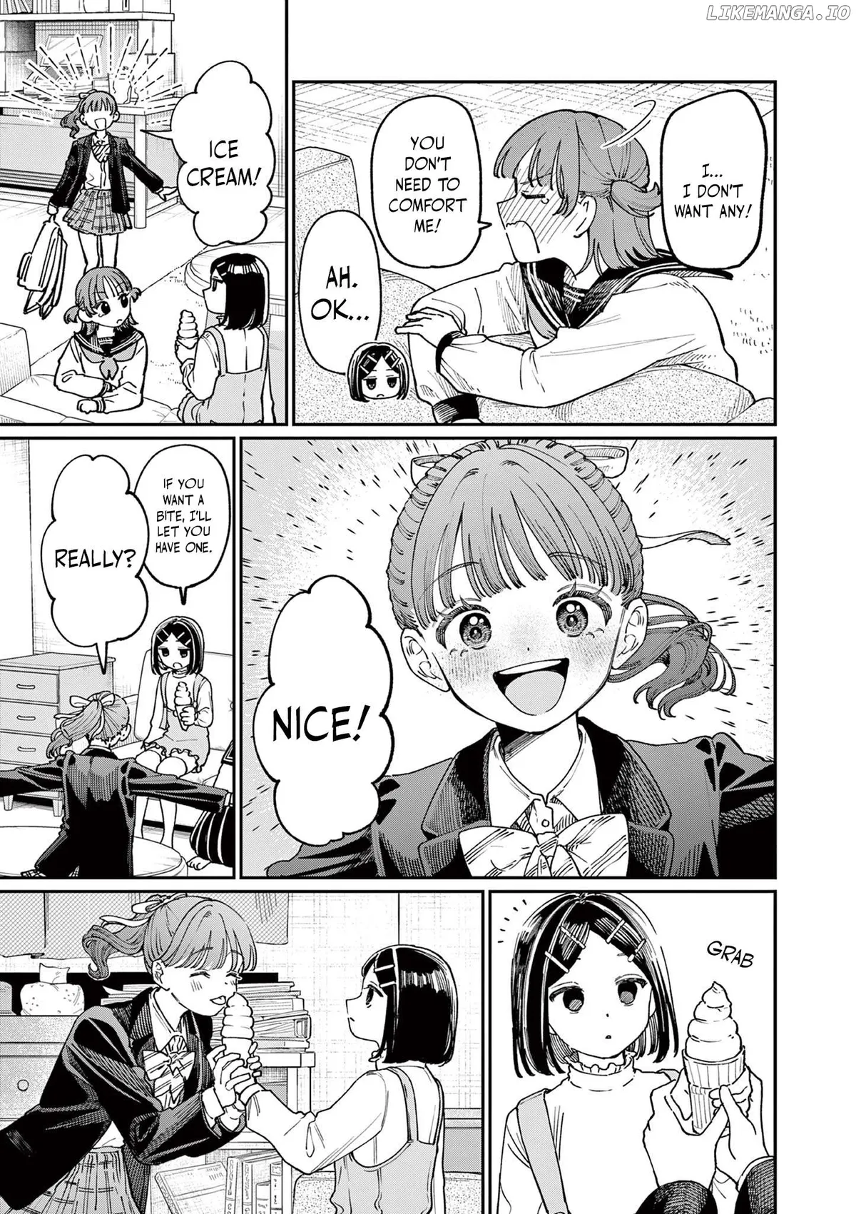 The Blue Love at the Wakaba Household Chapter 4 page 8 - 