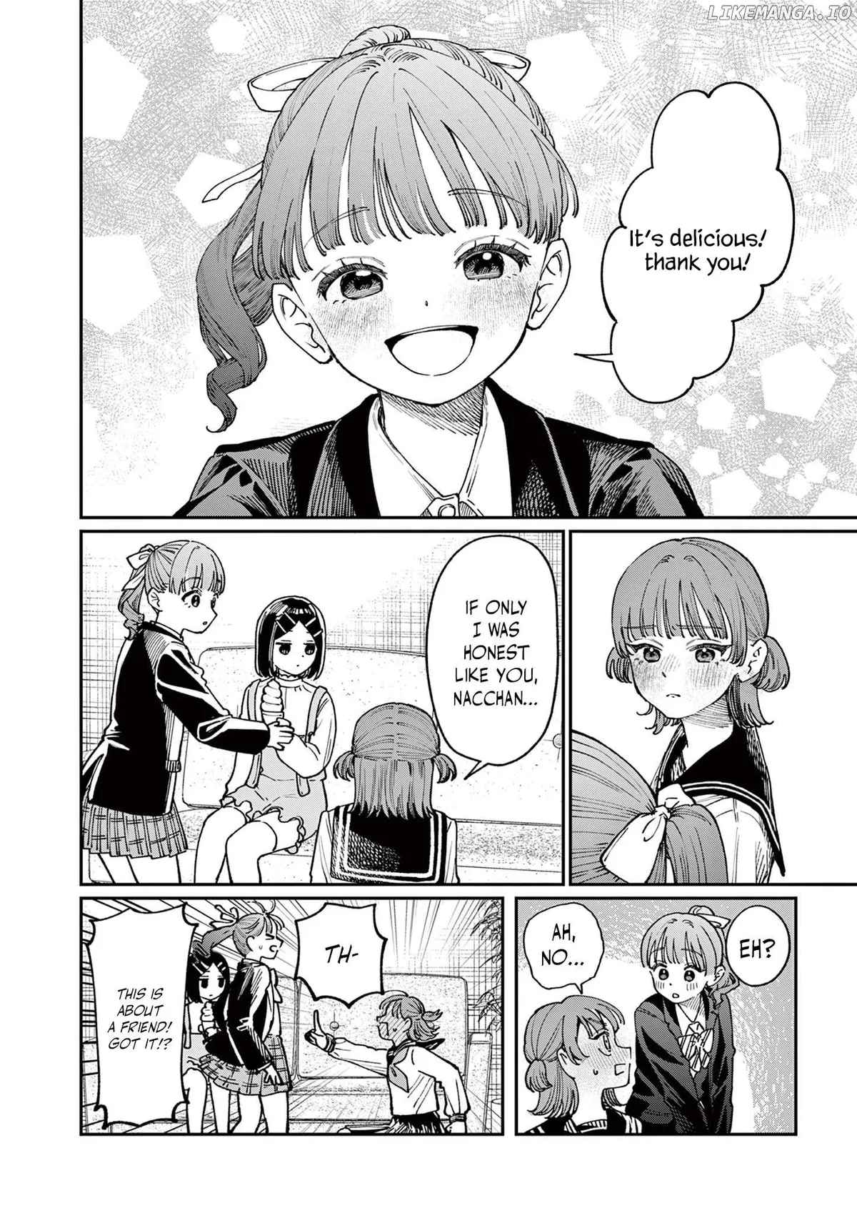 The Blue Love at the Wakaba Household Chapter 4 page 9 - 