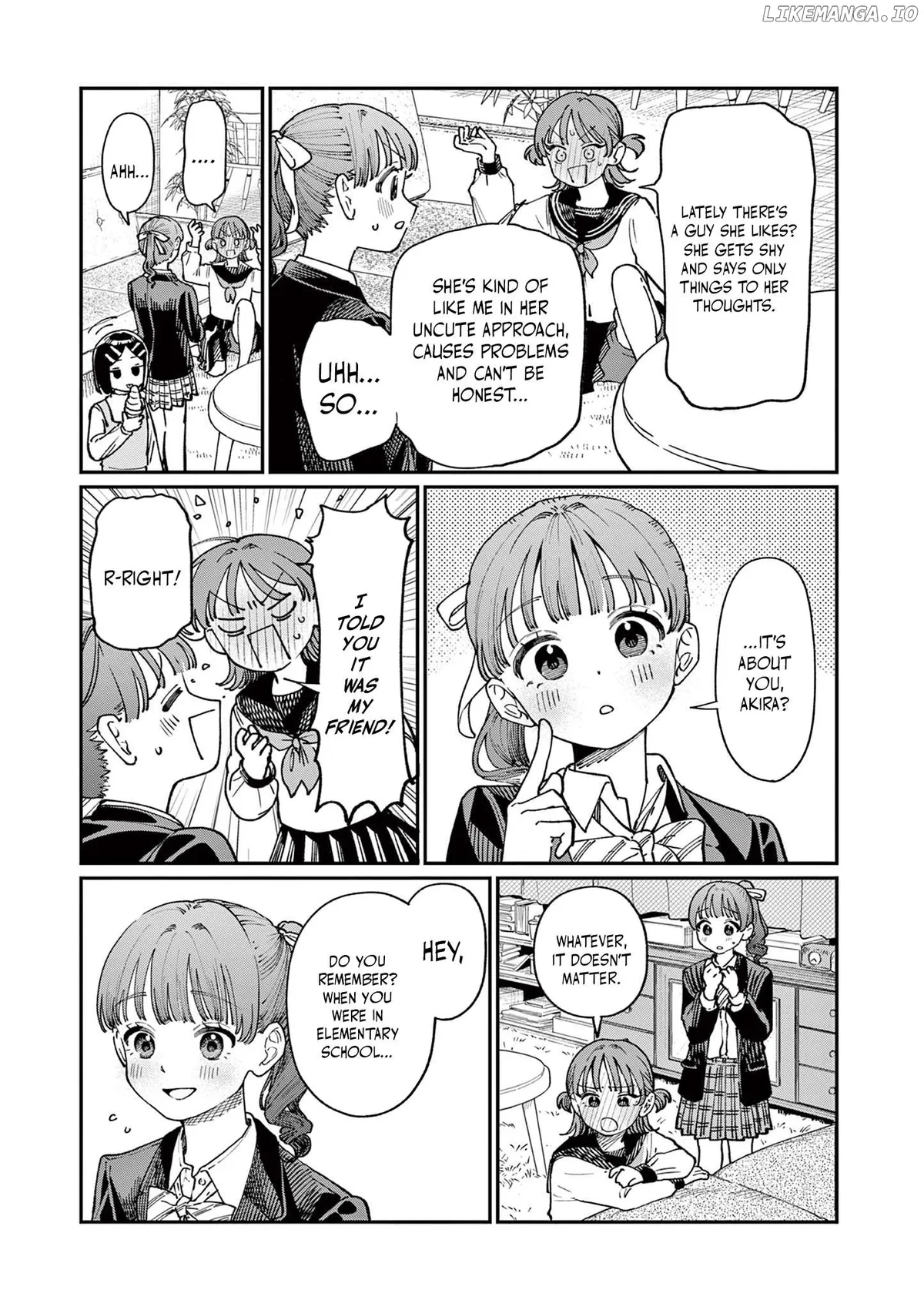 The Blue Love at the Wakaba Household Chapter 4 page 10 - 
