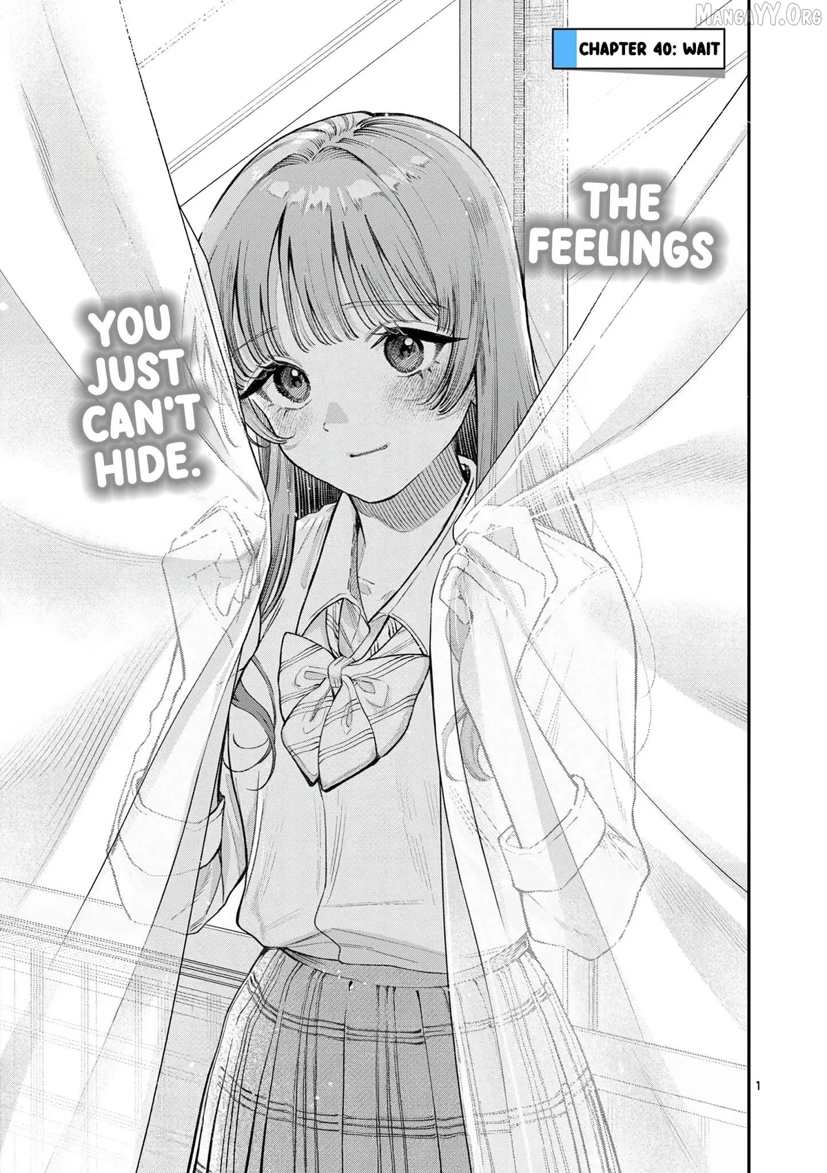 The Blue Love at the Wakaba Household Chapter 40 page 1 - 