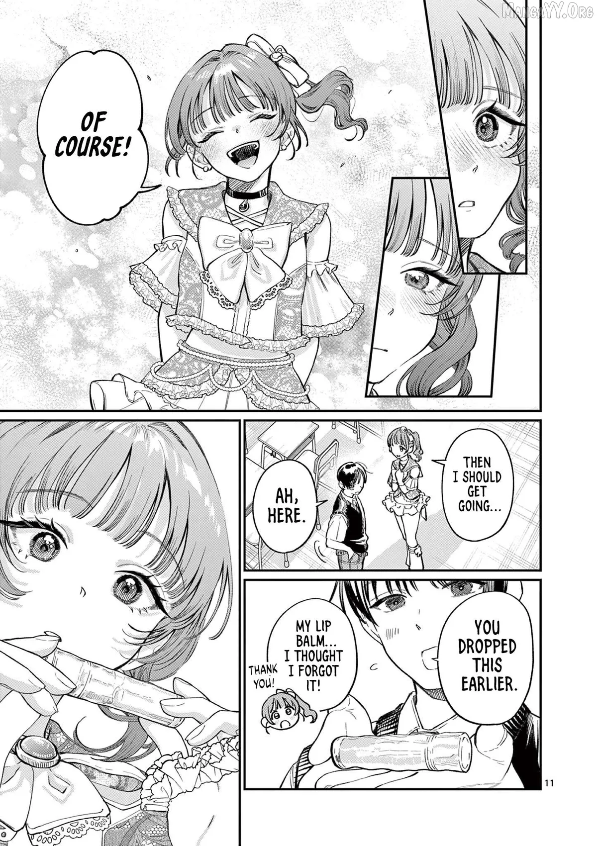 The Blue Love at the Wakaba Household Chapter 40 page 11 - 