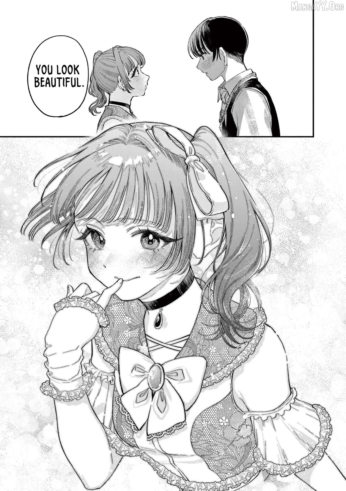The Blue Love at the Wakaba Household Chapter 40 page 15 - 