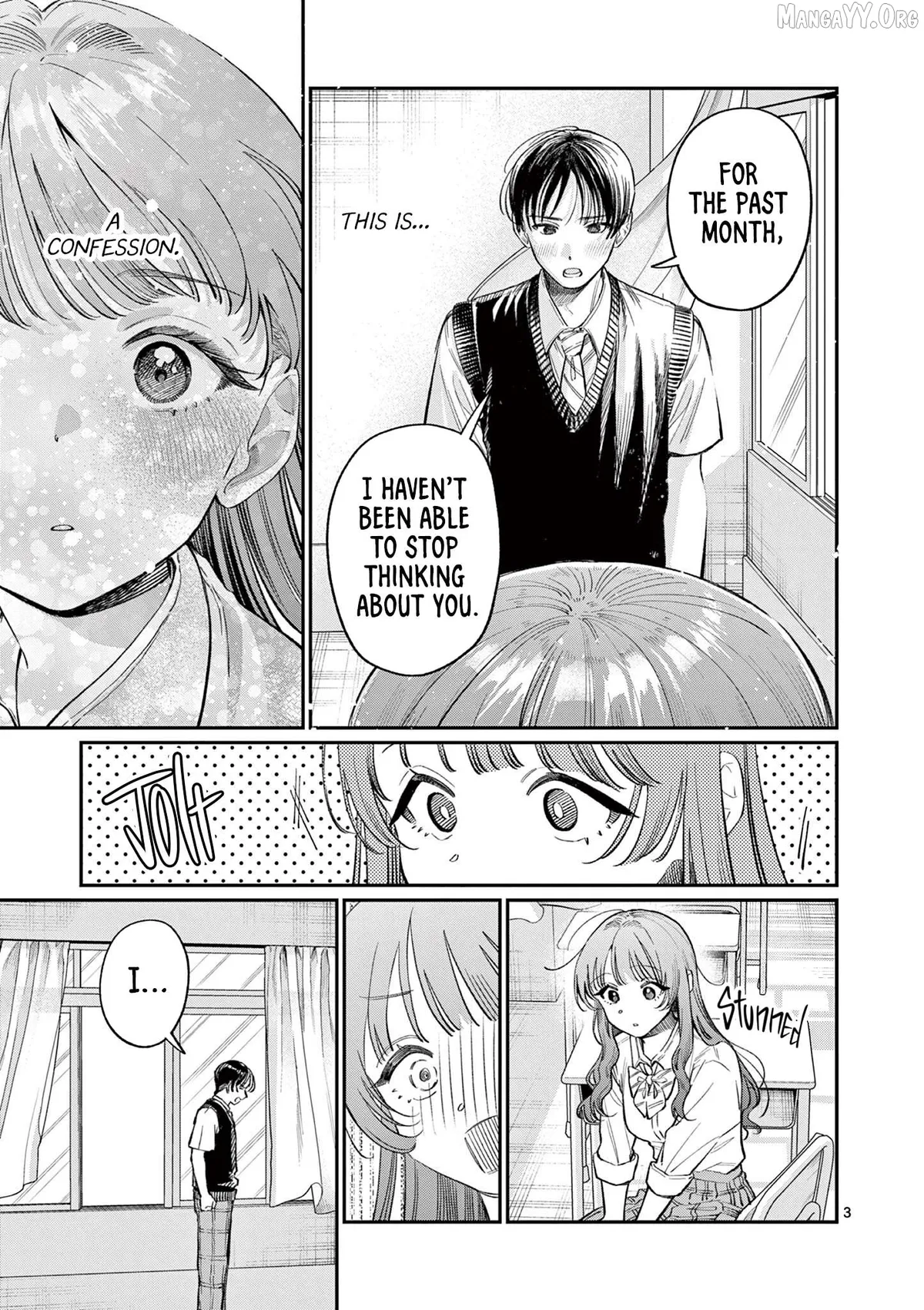 The Blue Love at the Wakaba Household Chapter 40 page 3 - 