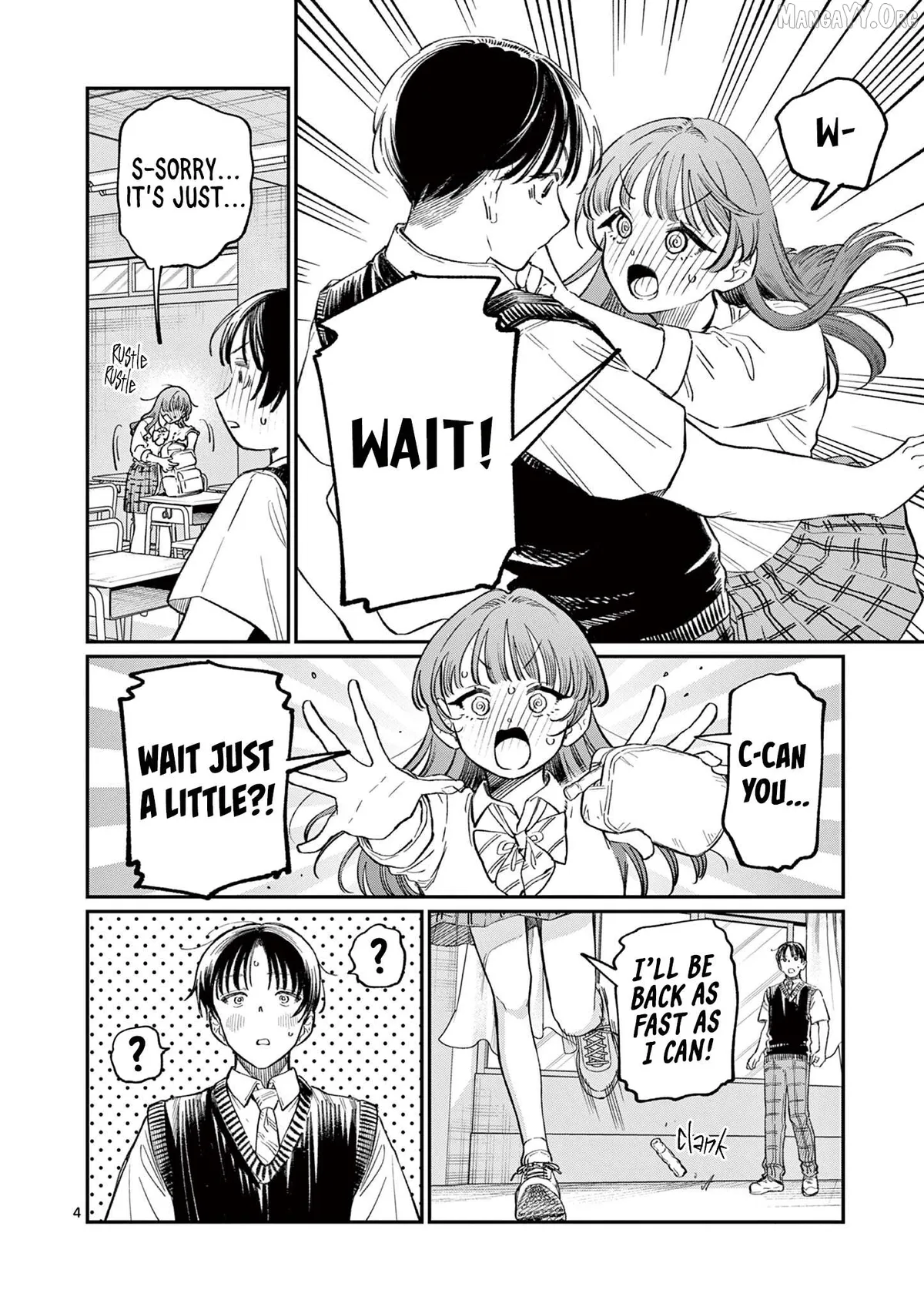 The Blue Love at the Wakaba Household Chapter 40 page 4 - 
