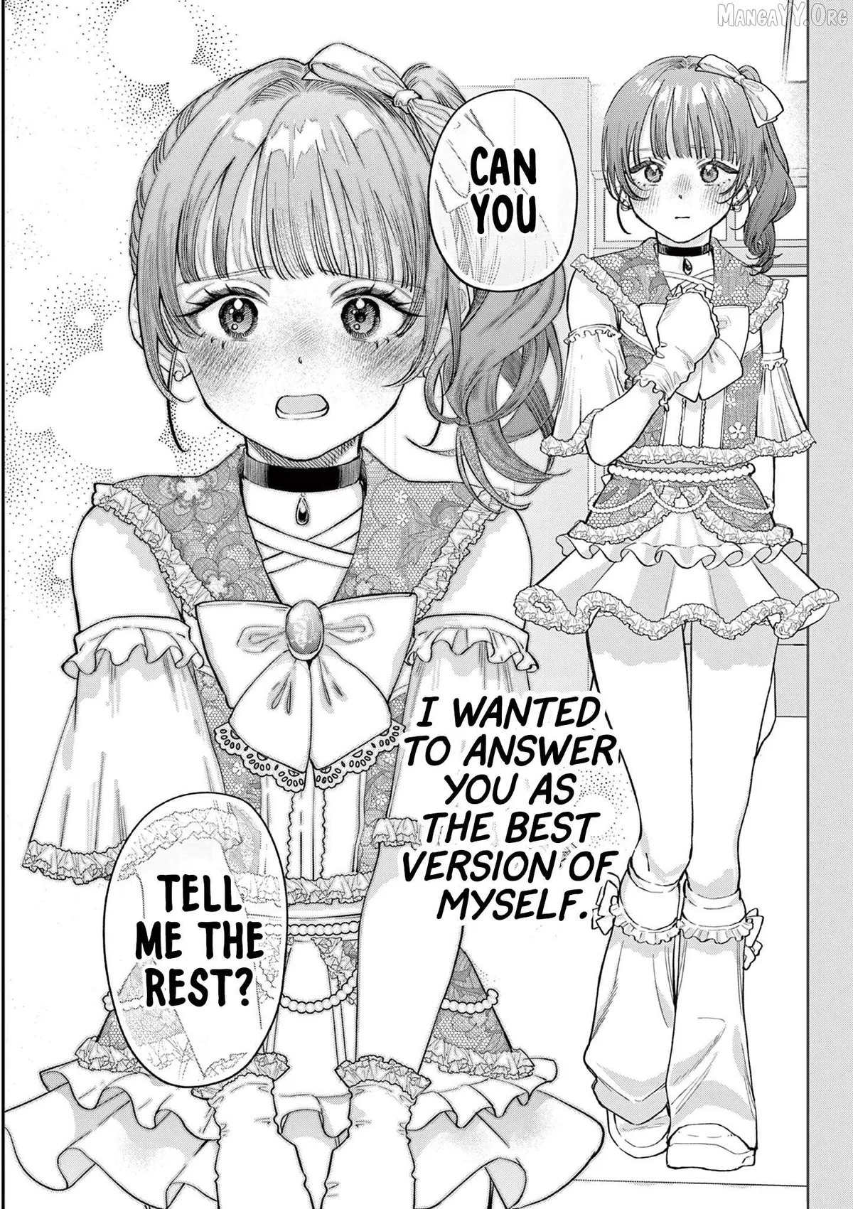 The Blue Love at the Wakaba Household Chapter 40 page 8 - 