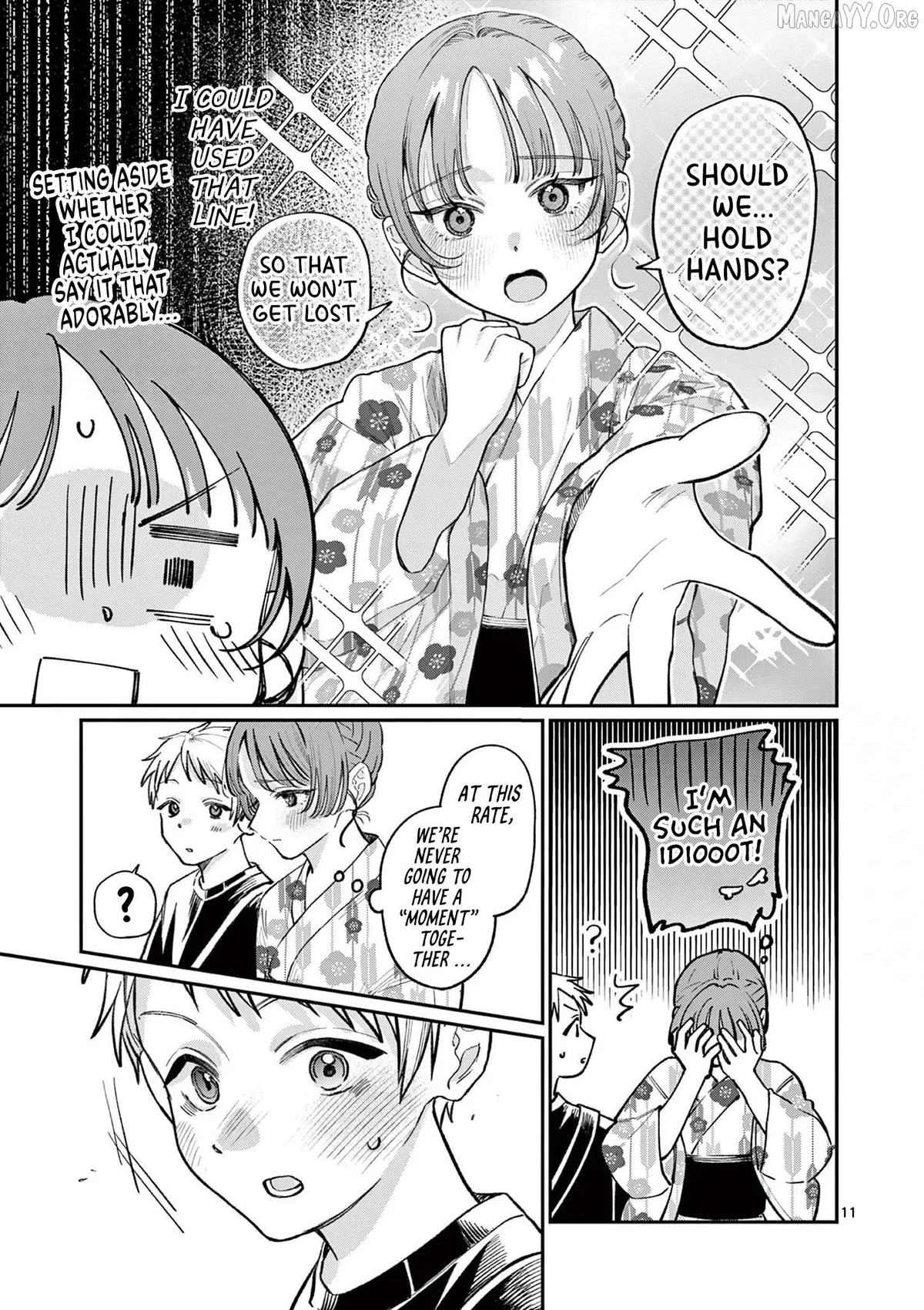 The Blue Love at the Wakaba Household Chapter 41 page 11 - 