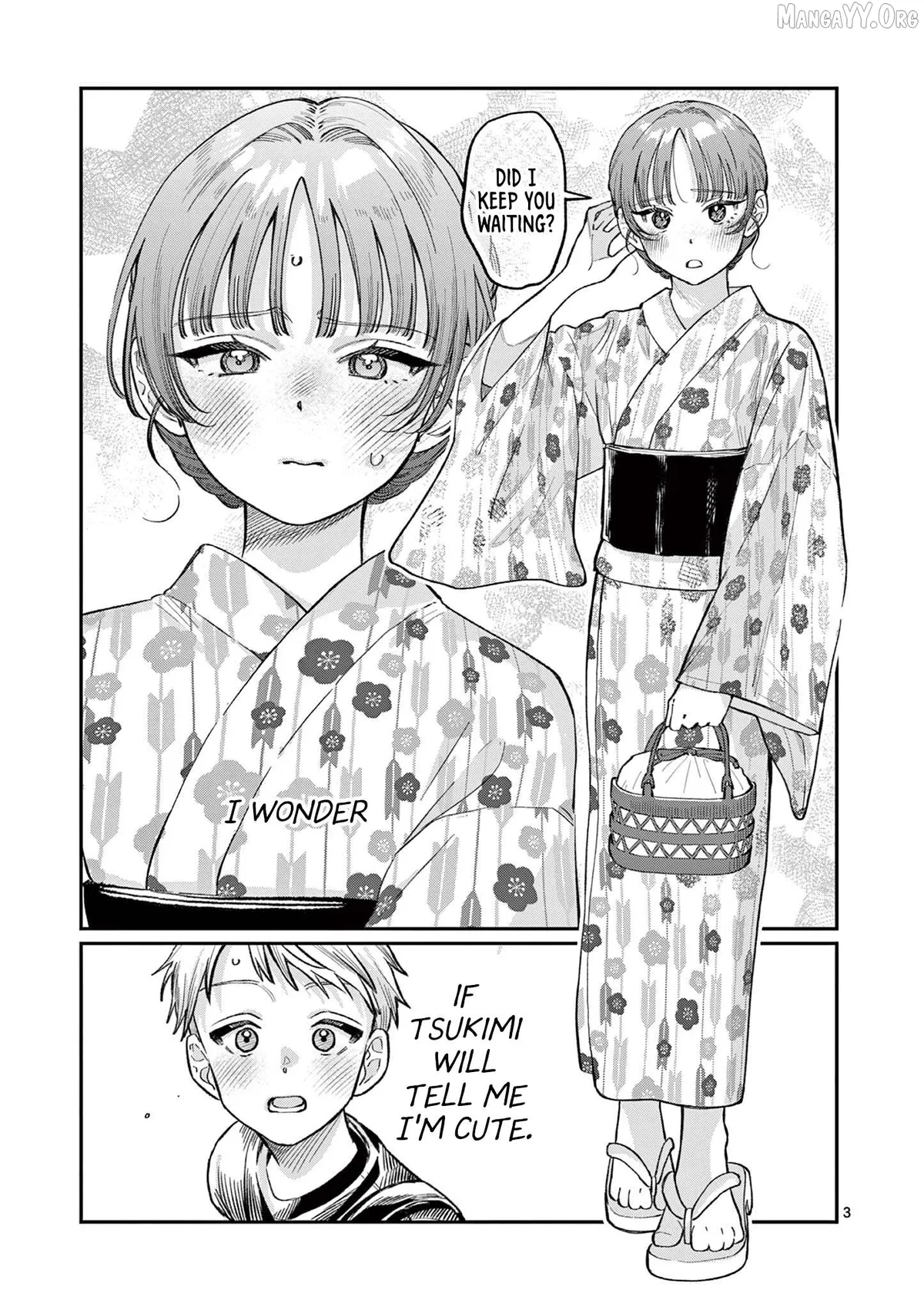 The Blue Love at the Wakaba Household Chapter 41 page 3 - 