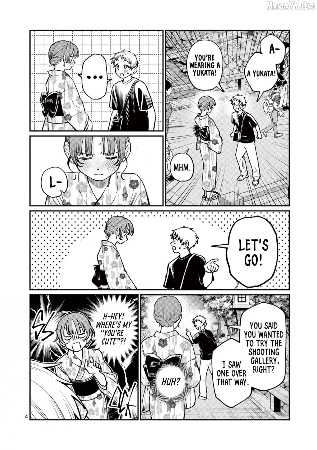 The Blue Love at the Wakaba Household Chapter 41 page 4 - 