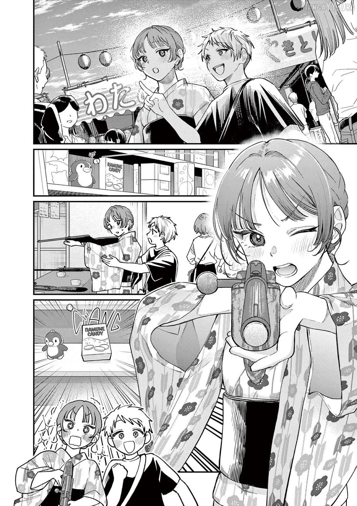 The Blue Love at the Wakaba Household Chapter 41 page 6 - 
