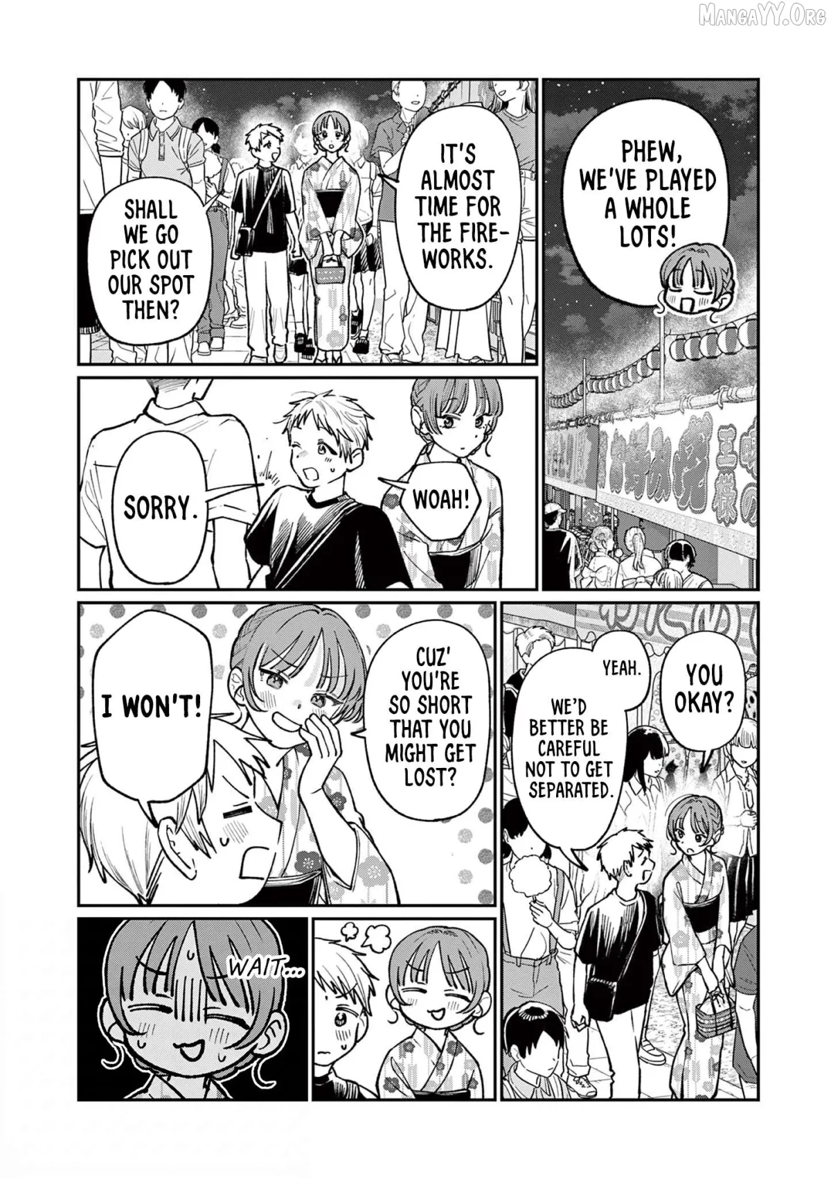 The Blue Love at the Wakaba Household Chapter 41 page 10 - 