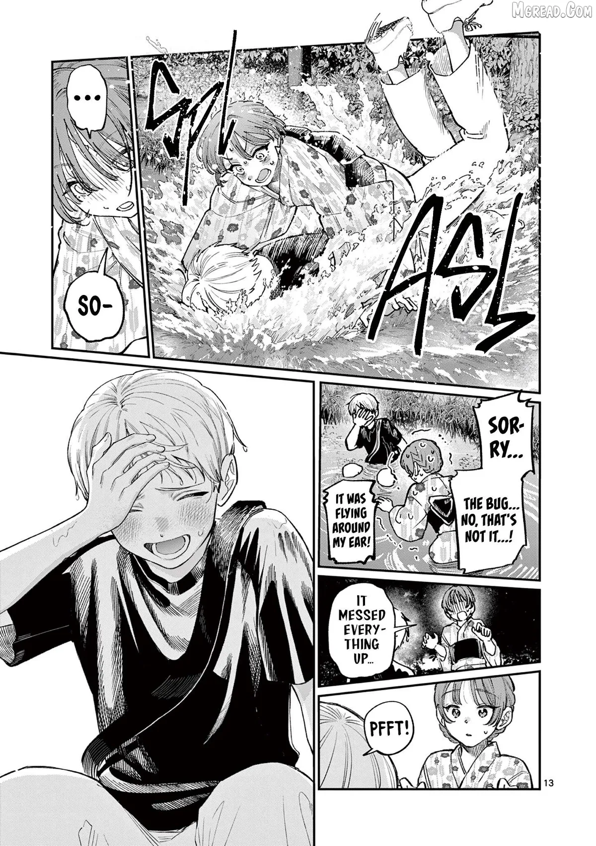 The Blue Love at the Wakaba Household Chapter 42 page 13 - 