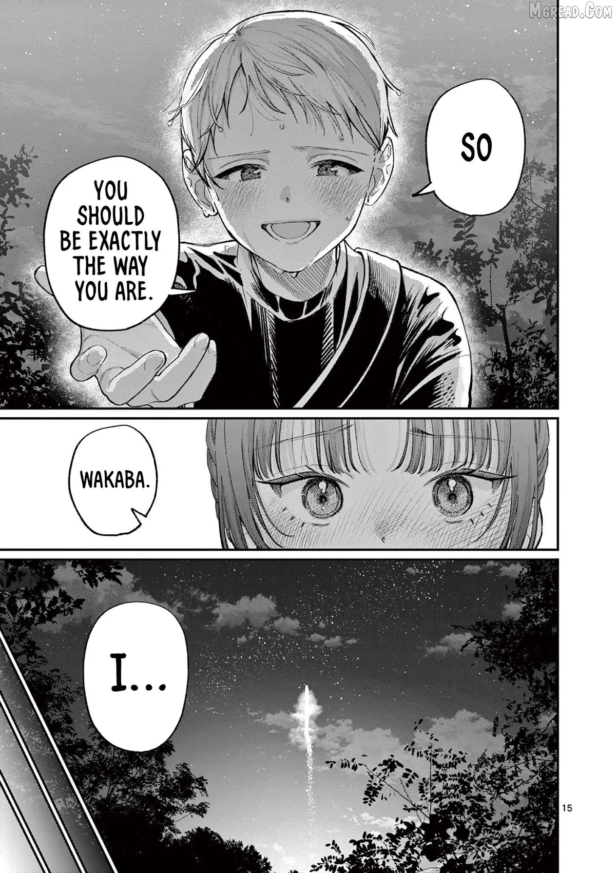 The Blue Love at the Wakaba Household Chapter 42 page 15 - 