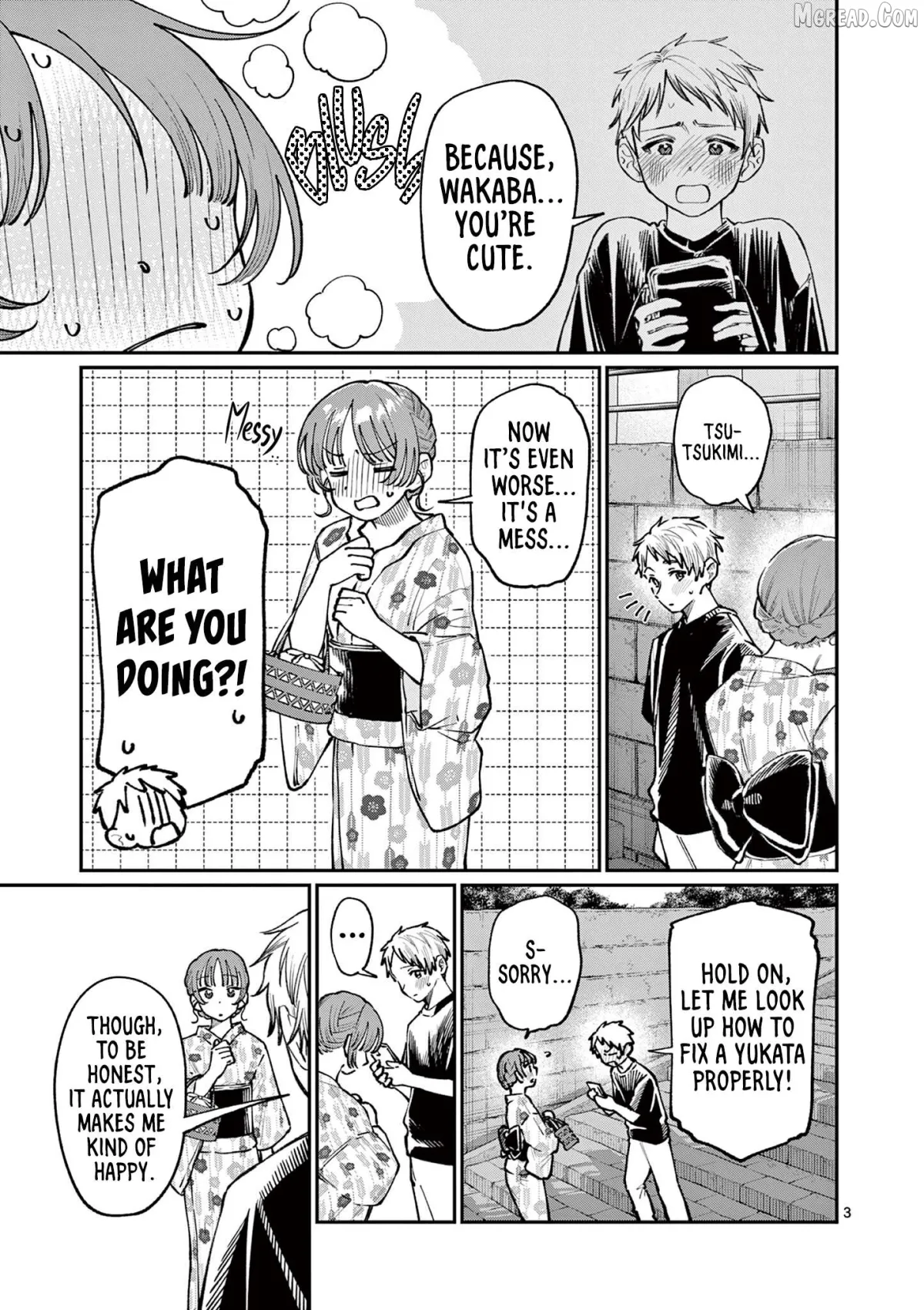 The Blue Love at the Wakaba Household Chapter 42 page 3 - 