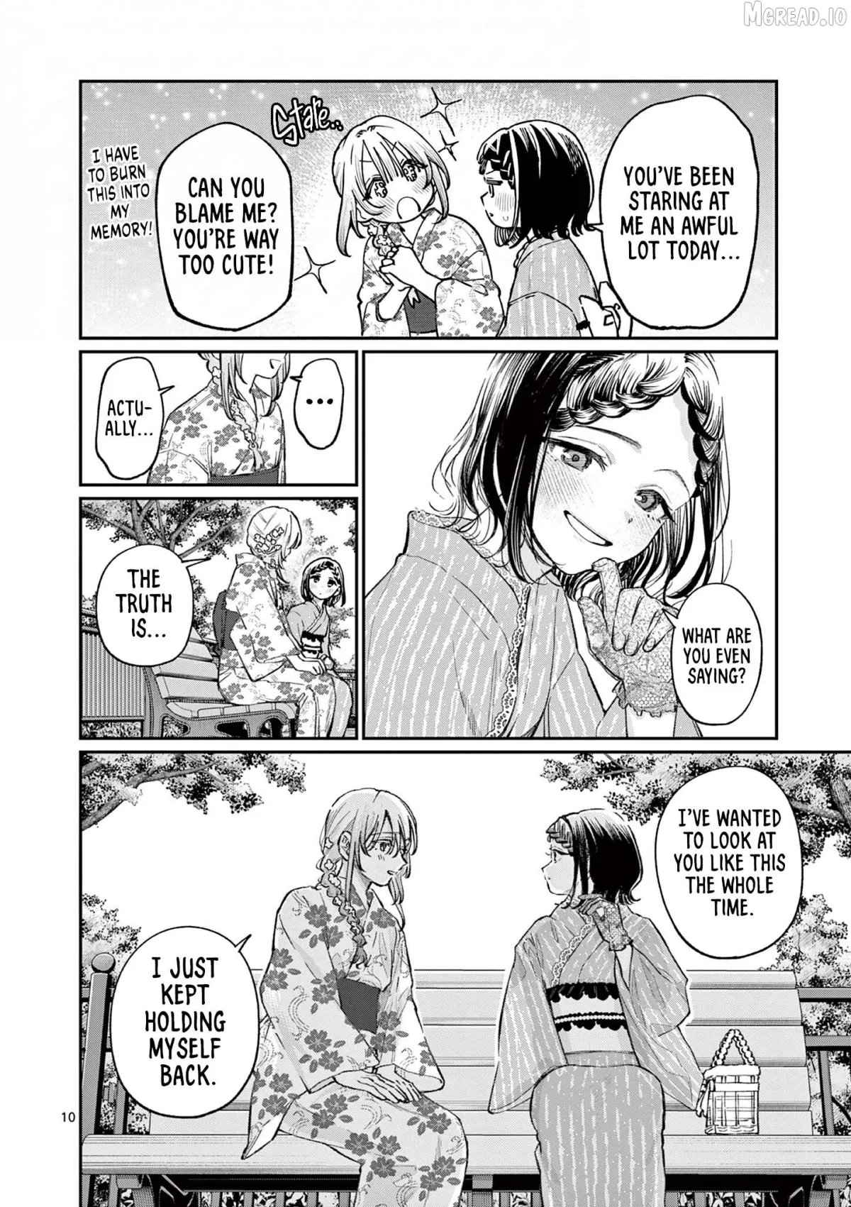 The Blue Love at the Wakaba Household Chapter 43 page 10 - 