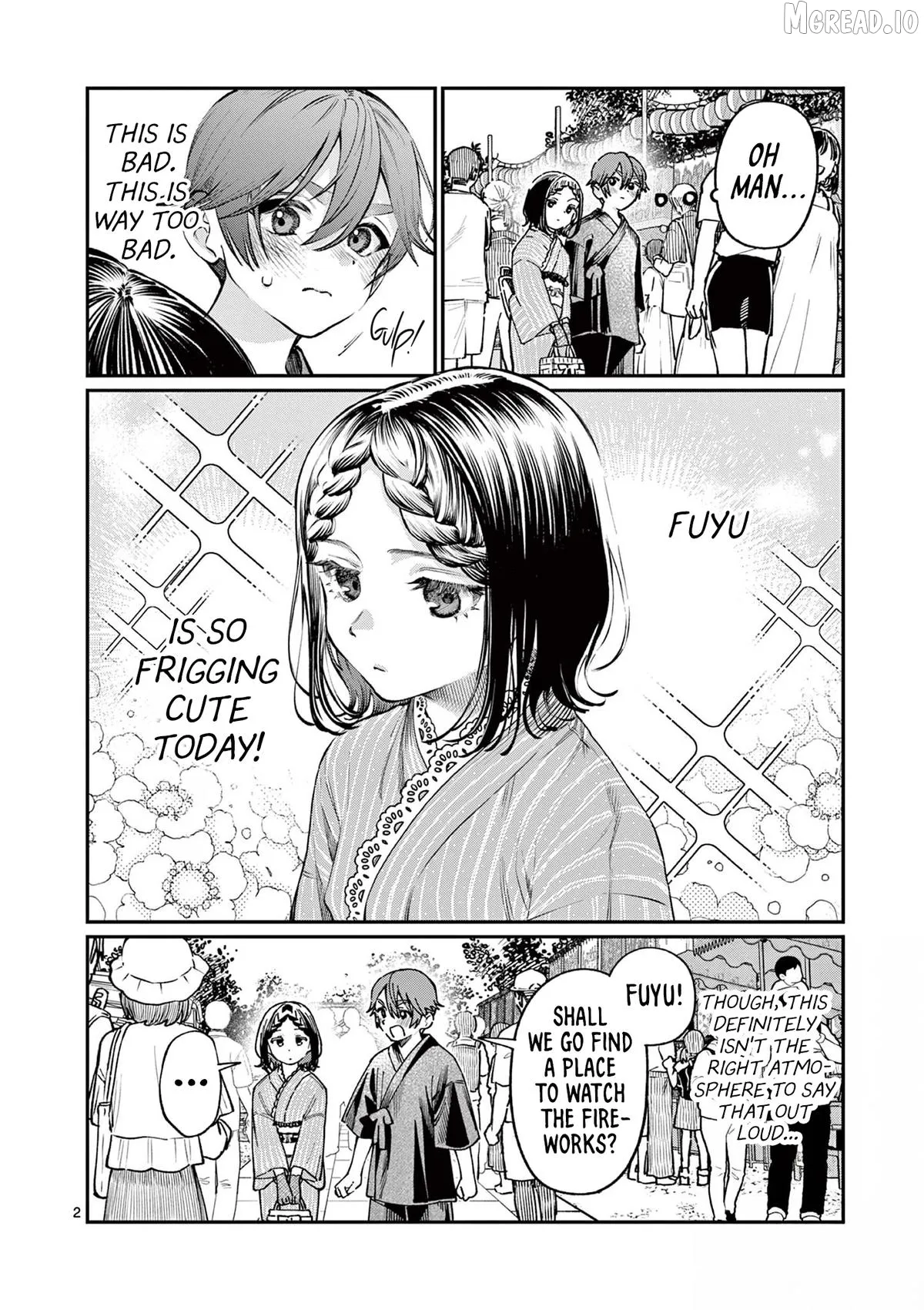 The Blue Love at the Wakaba Household Chapter 44 page 2 - 
