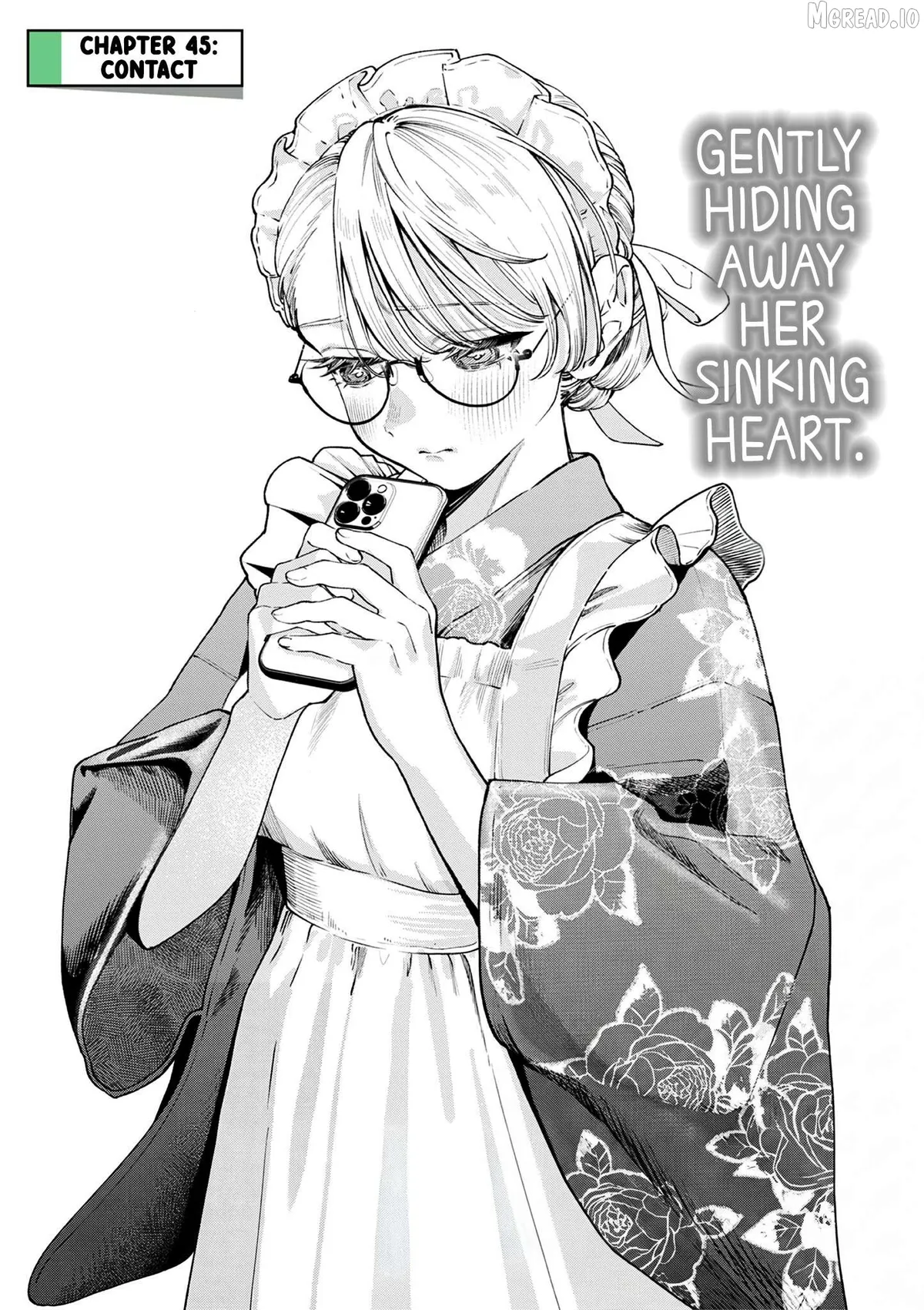 The Blue Love at the Wakaba Household Chapter 45 page 1 - 