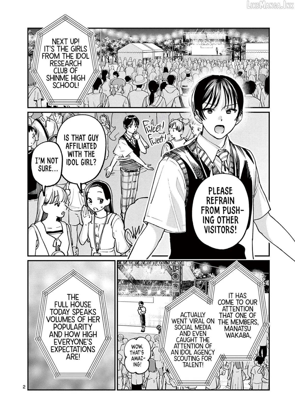 The Blue Love at the Wakaba Household Chapter 47 page 2 - 