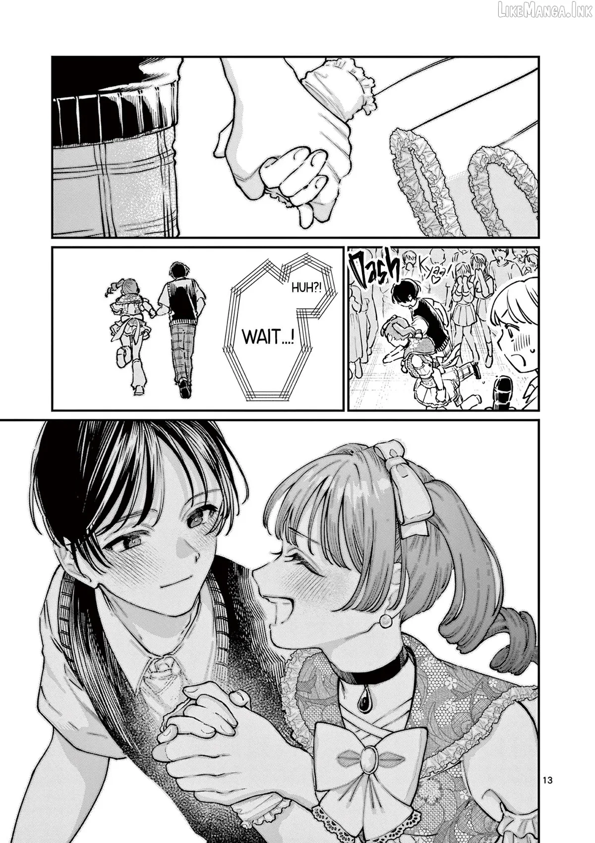 The Blue Love at the Wakaba Household Chapter 47 page 12 - 