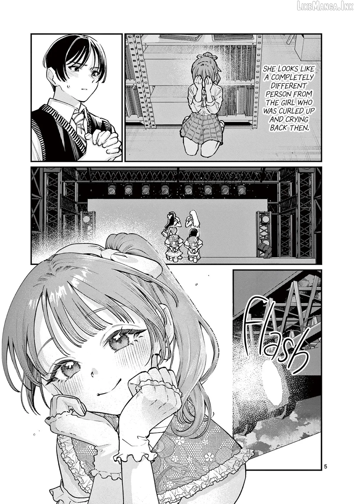 The Blue Love at the Wakaba Household Chapter 47 page 5 - 