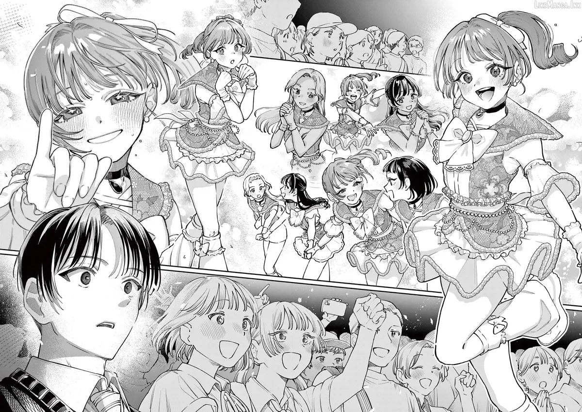 The Blue Love at the Wakaba Household Chapter 47 page 6 - 
