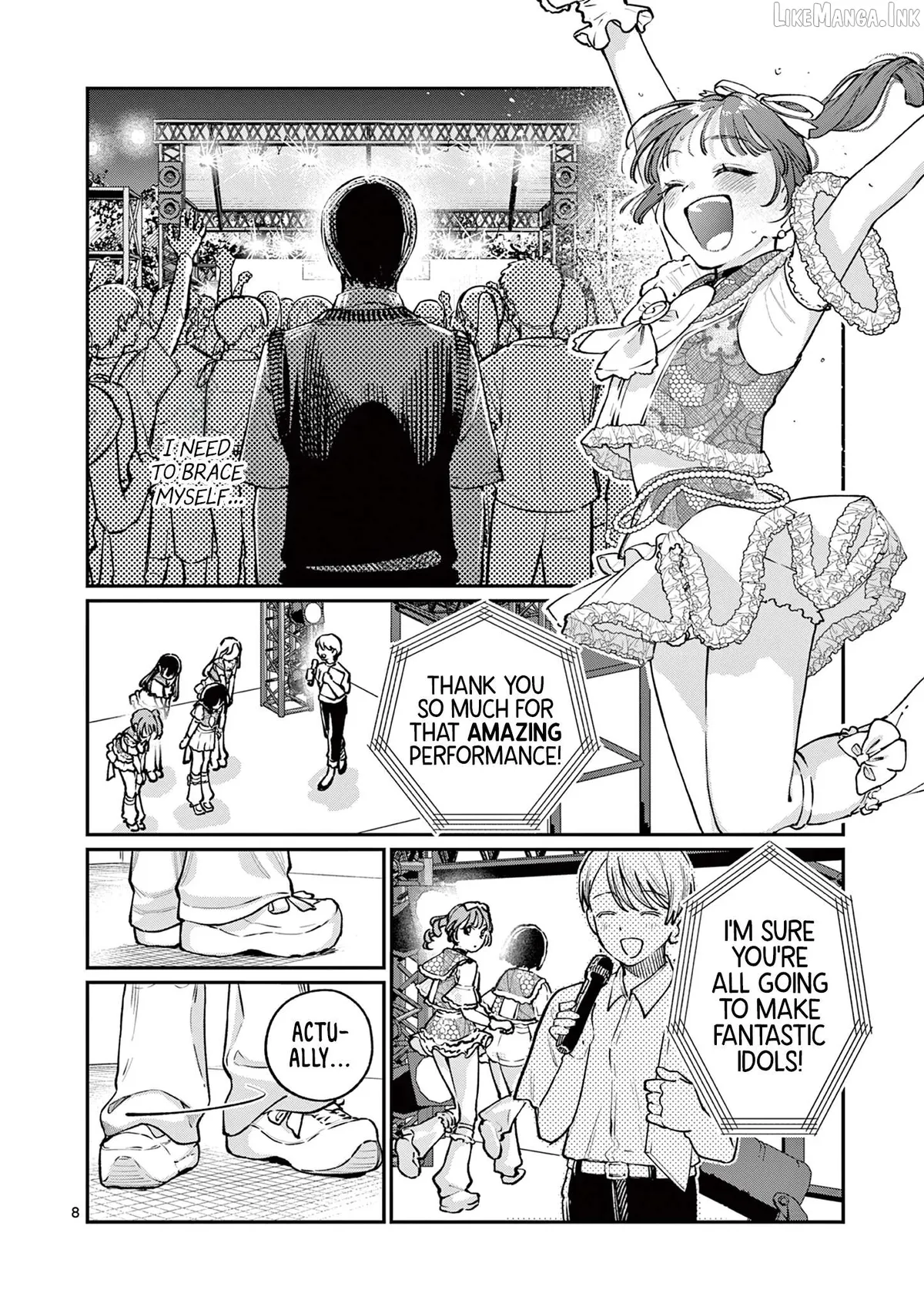 The Blue Love at the Wakaba Household Chapter 47 page 7 - 