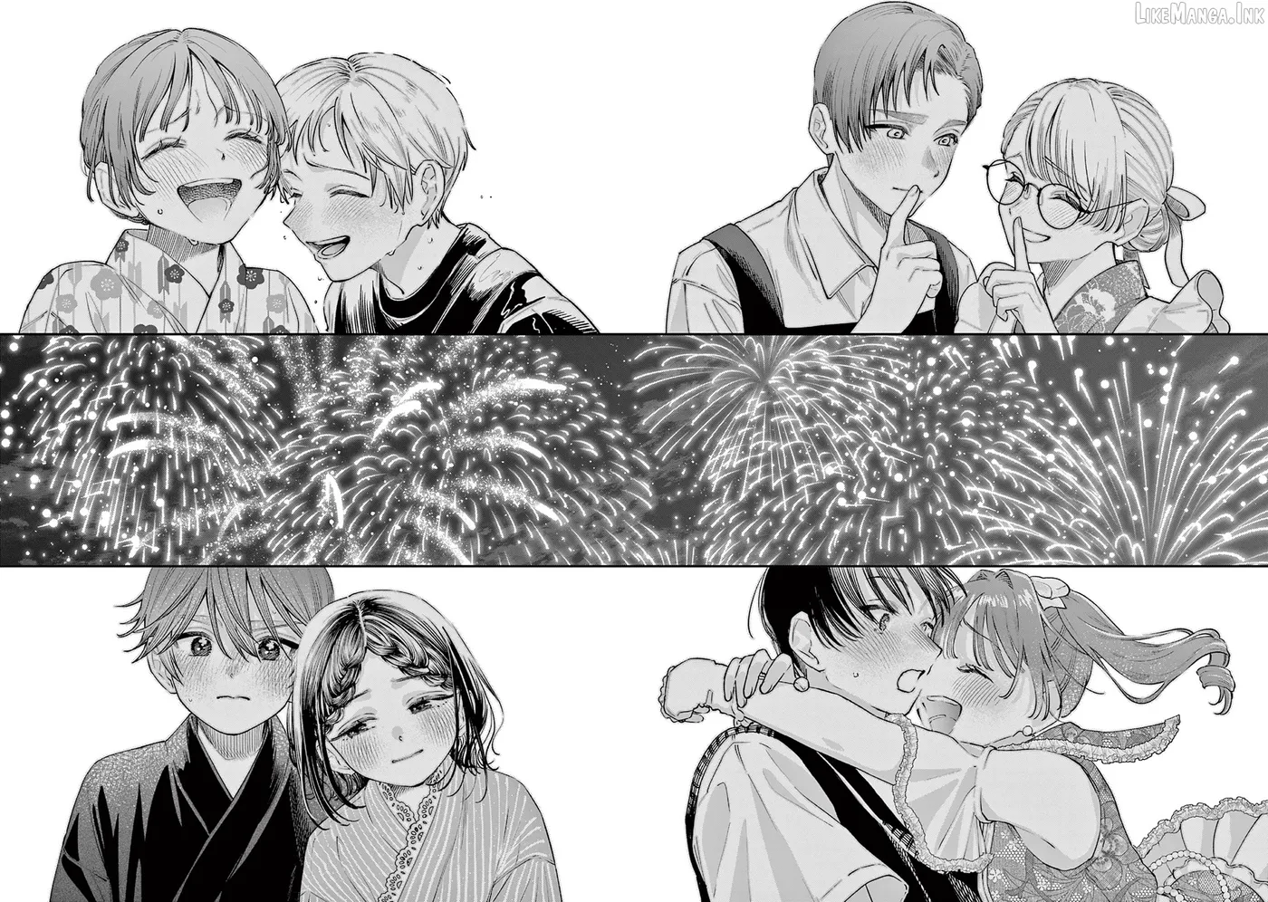 The Blue Love at the Wakaba Household Chapter 48 page 12 - 