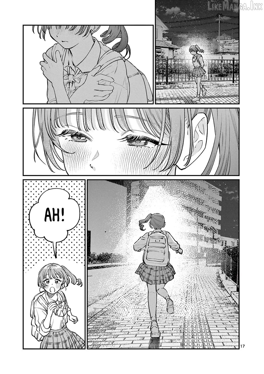 The Blue Love at the Wakaba Household Chapter 48 page 16 - 