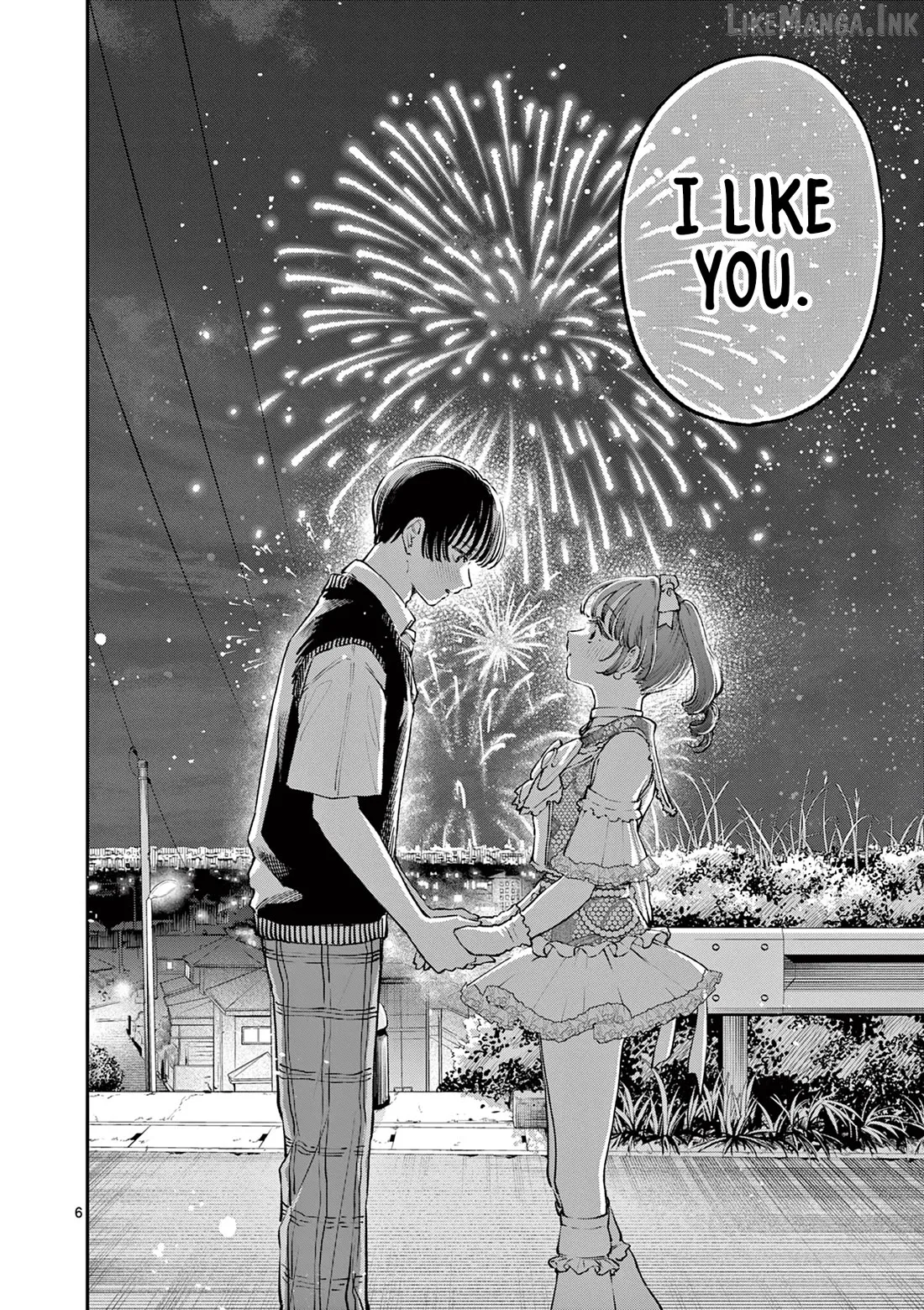 The Blue Love at the Wakaba Household Chapter 48 page 6 - 