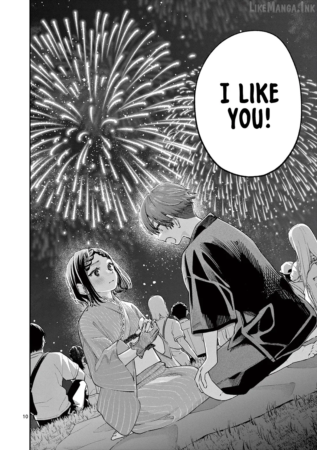 The Blue Love at the Wakaba Household Chapter 48 page 10 - 