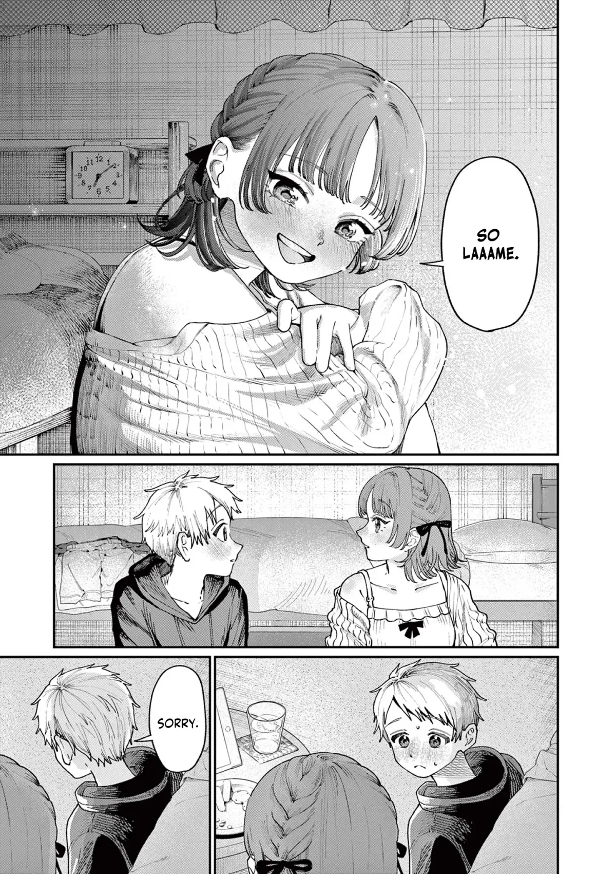 The Blue Love at the Wakaba Household Chapter 5 page 12 - 