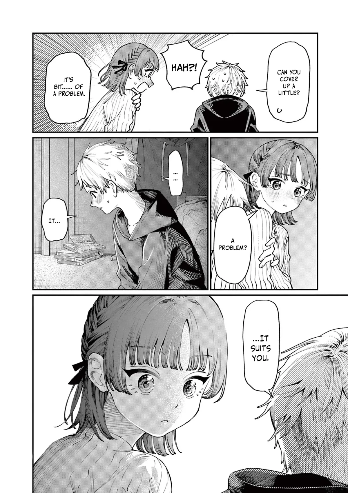 The Blue Love at the Wakaba Household Chapter 5 page 13 - 