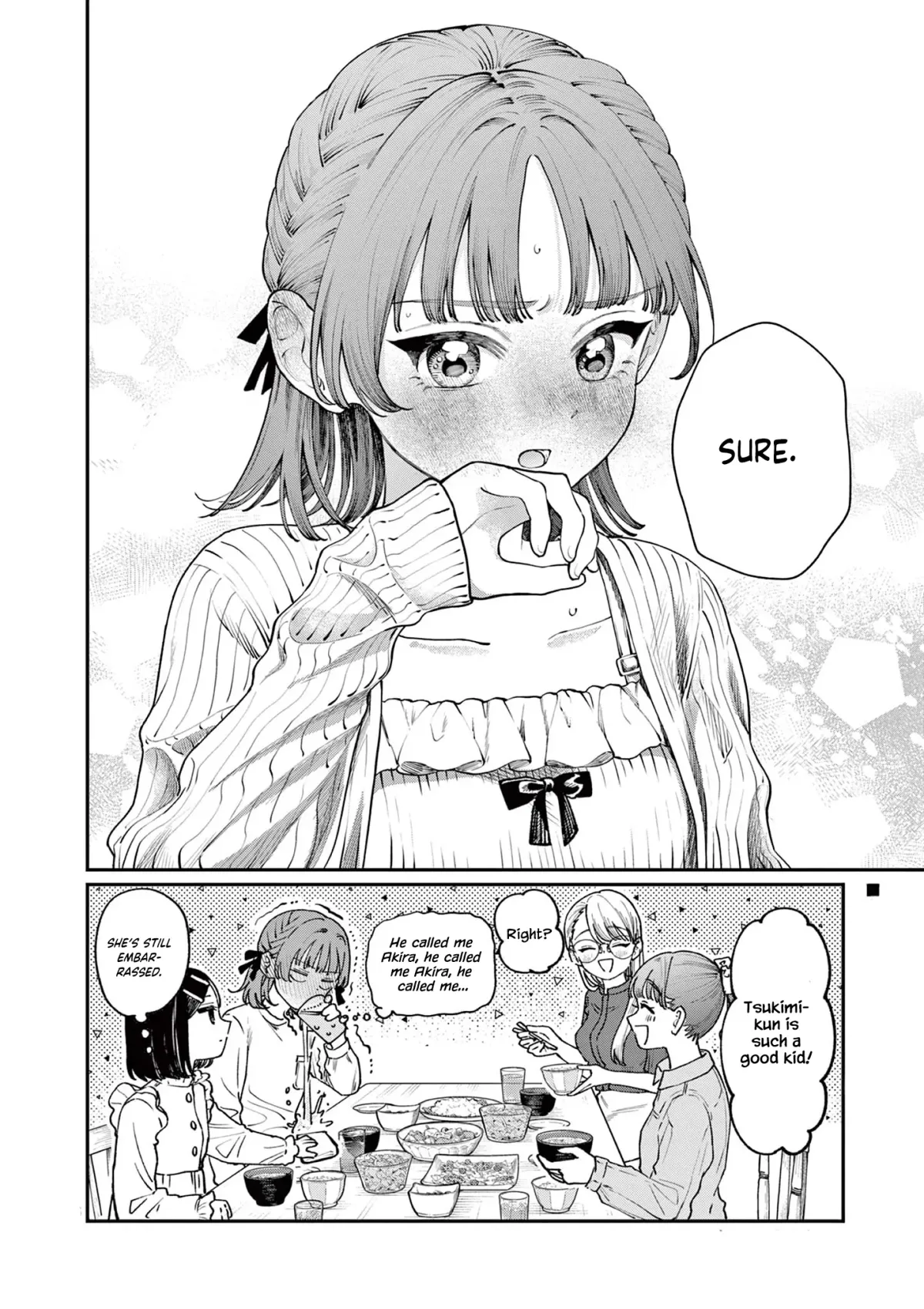 The Blue Love at the Wakaba Household Chapter 5 page 17 - 