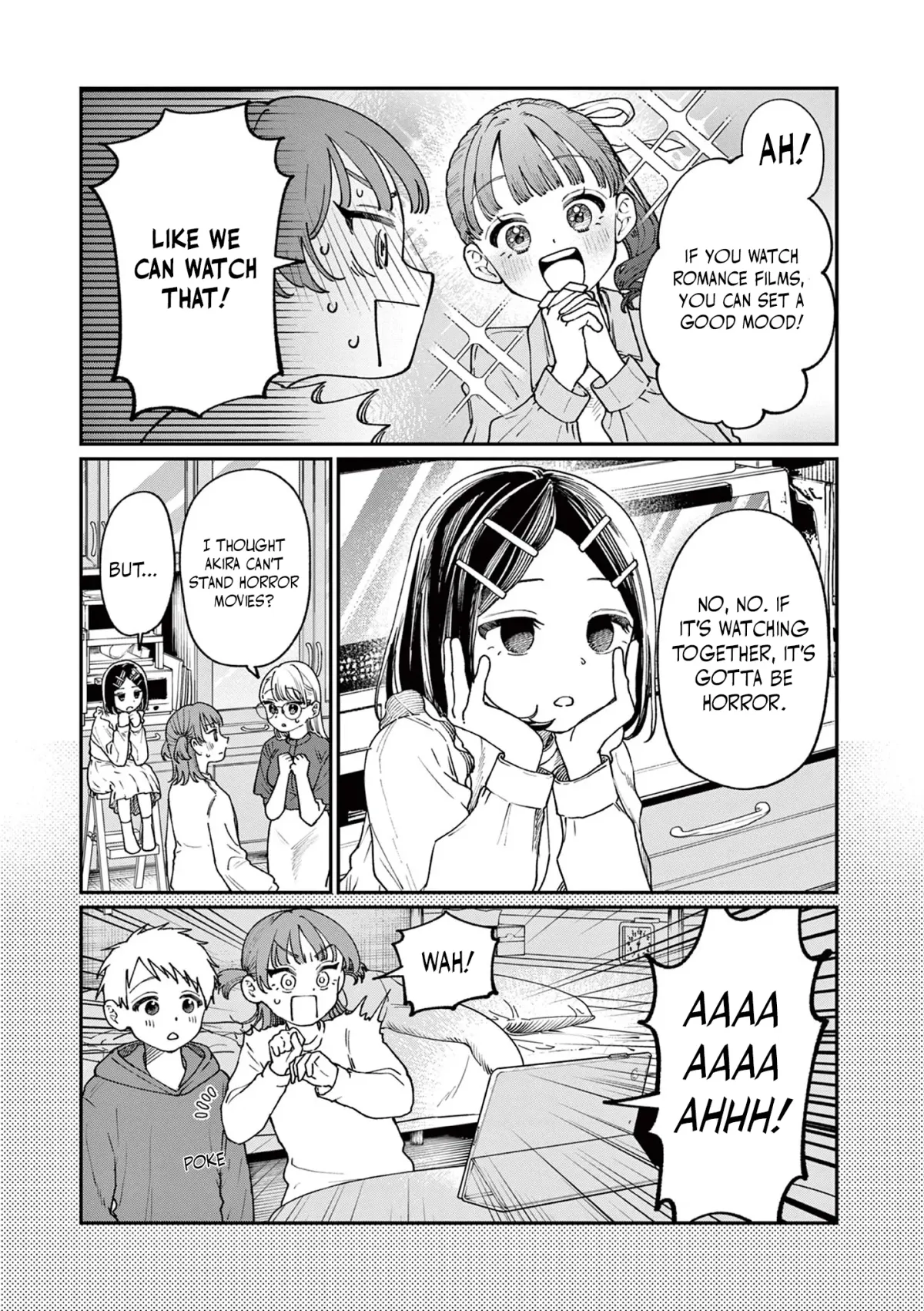 The Blue Love at the Wakaba Household Chapter 5 page 6 - 