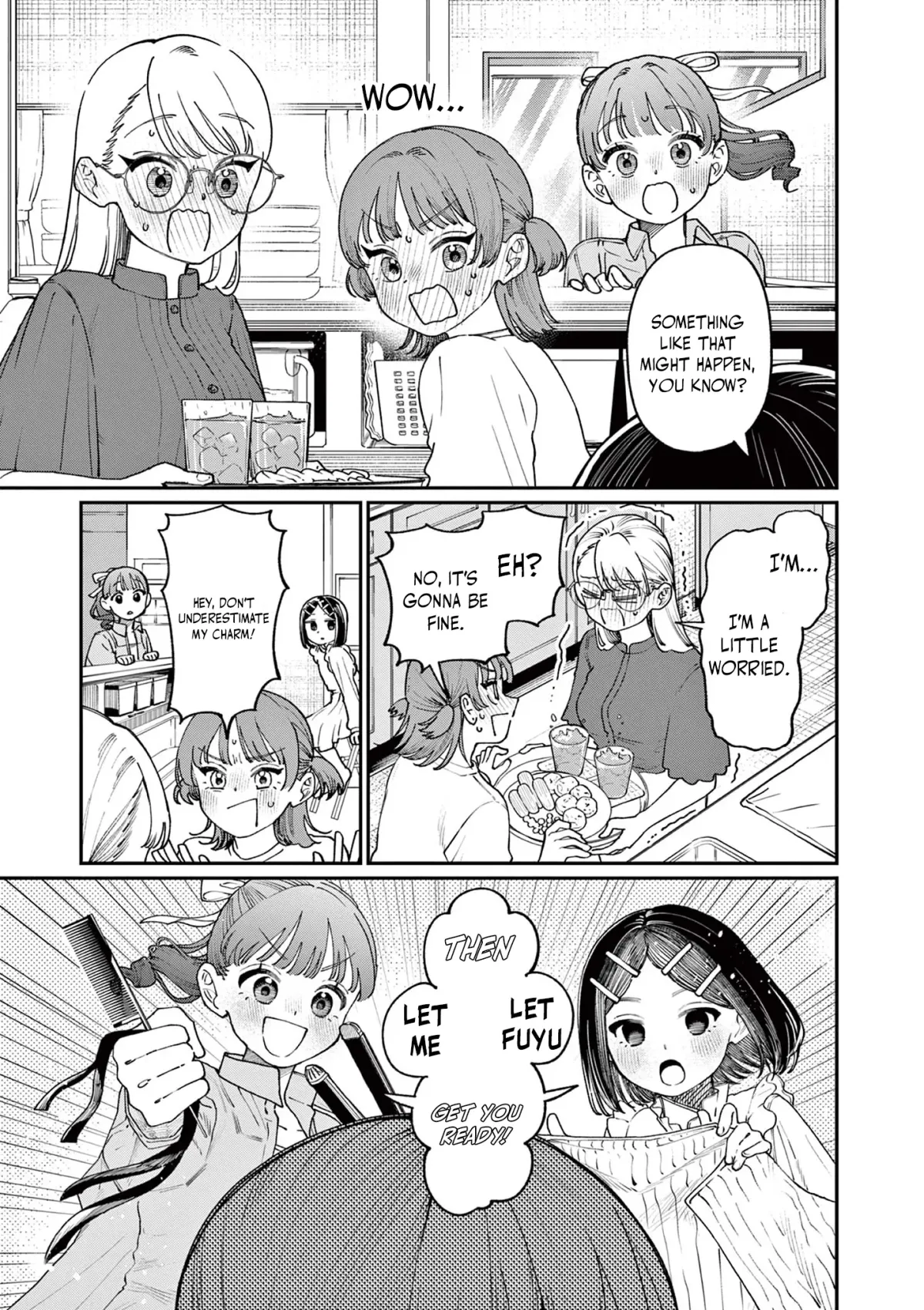 The Blue Love at the Wakaba Household Chapter 5 page 8 - 