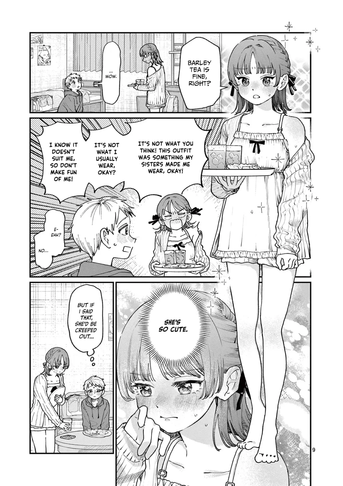 The Blue Love at the Wakaba Household Chapter 5 page 10 - 