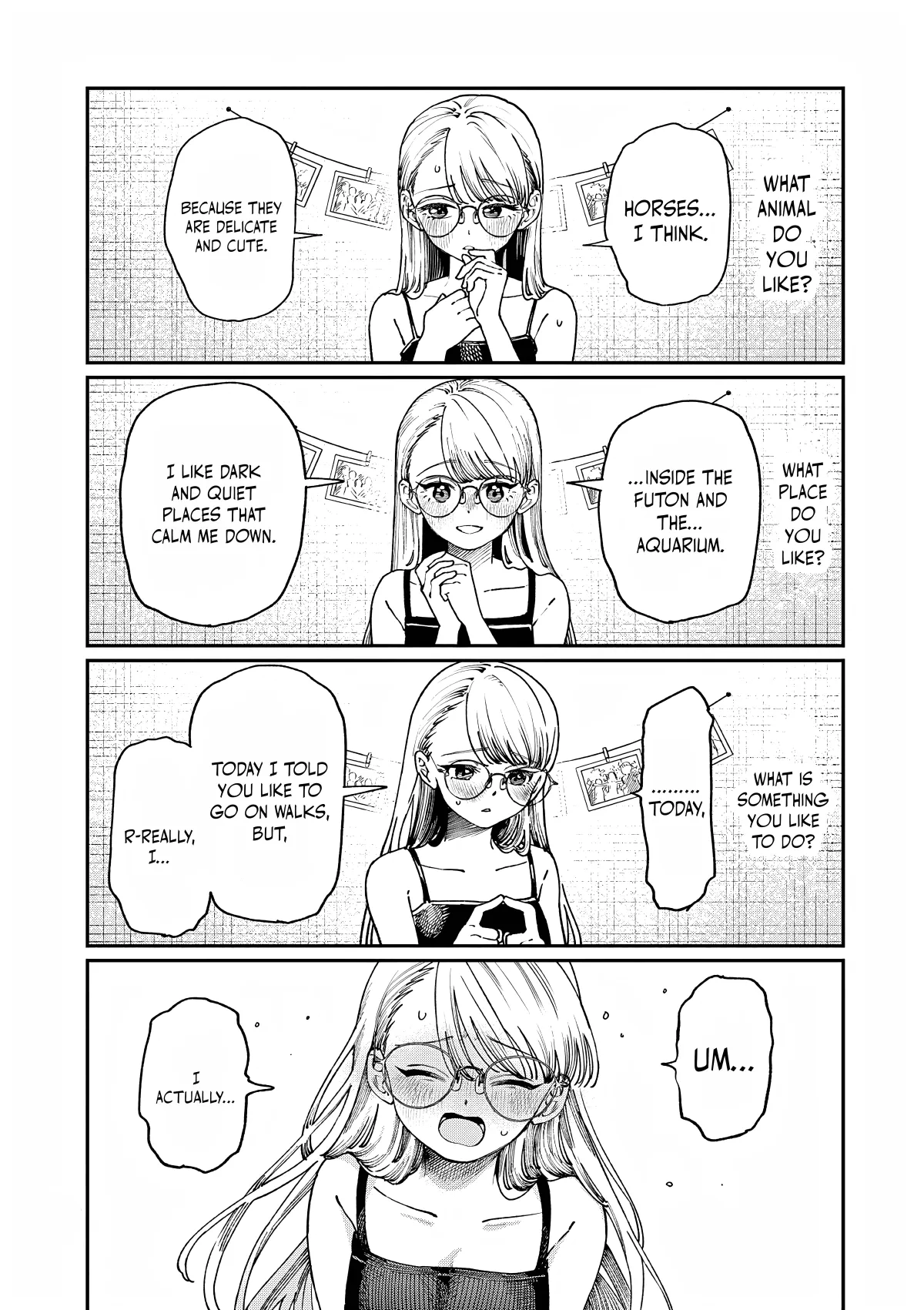 The Blue Love at the Wakaba Household Chapter 6 page 11 - 
