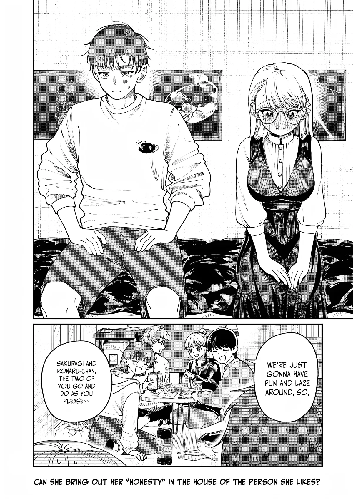 The Blue Love at the Wakaba Household Chapter 6 page 17 - 