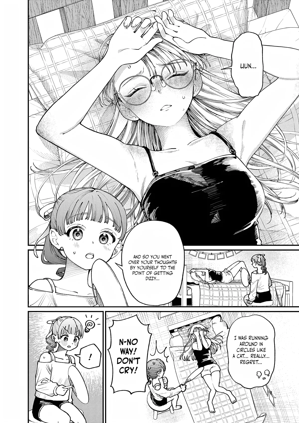 The Blue Love at the Wakaba Household Chapter 6 page 9 - 