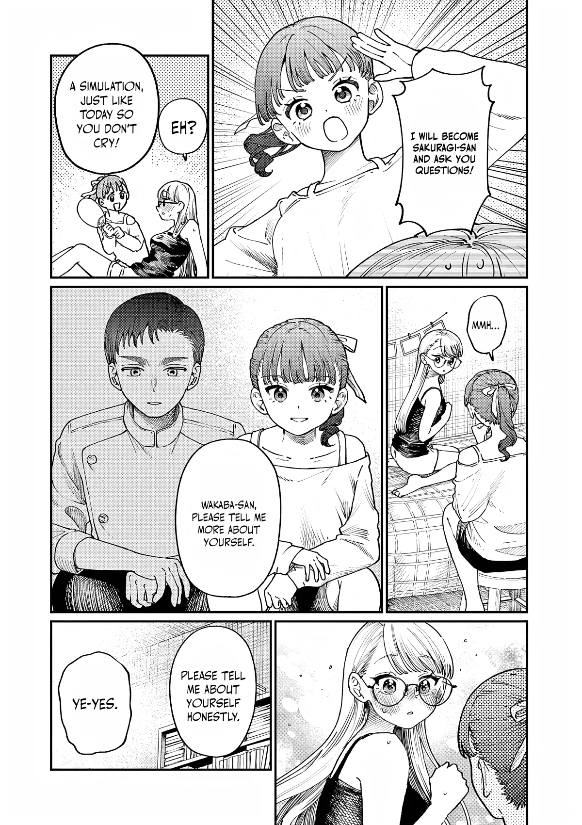 The Blue Love at the Wakaba Household Chapter 6 page 10 - 