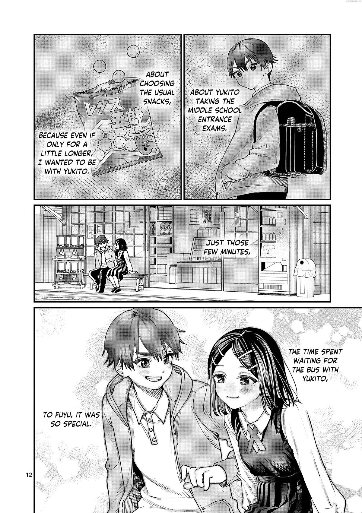 The Blue Love at the Wakaba Household Chapter 8 page 13 - 