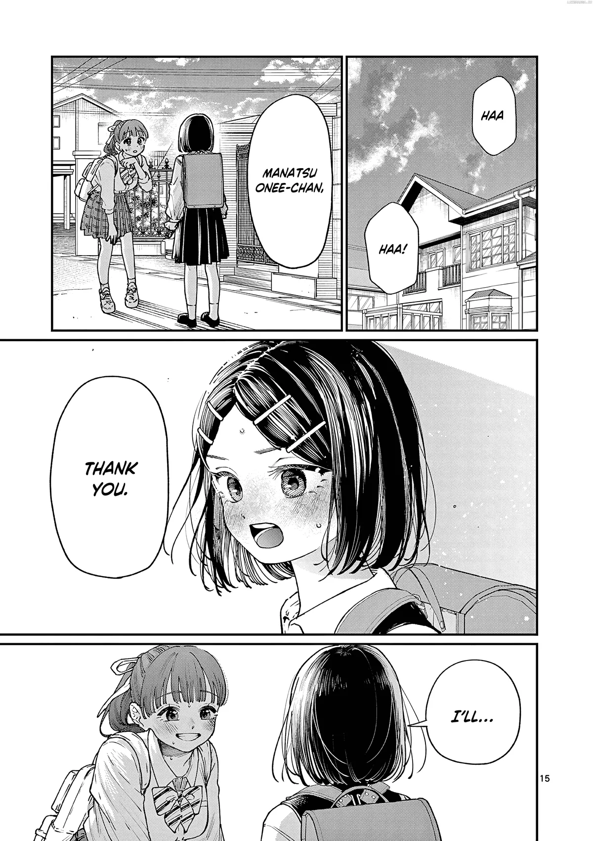 The Blue Love at the Wakaba Household Chapter 8 page 16 - 
