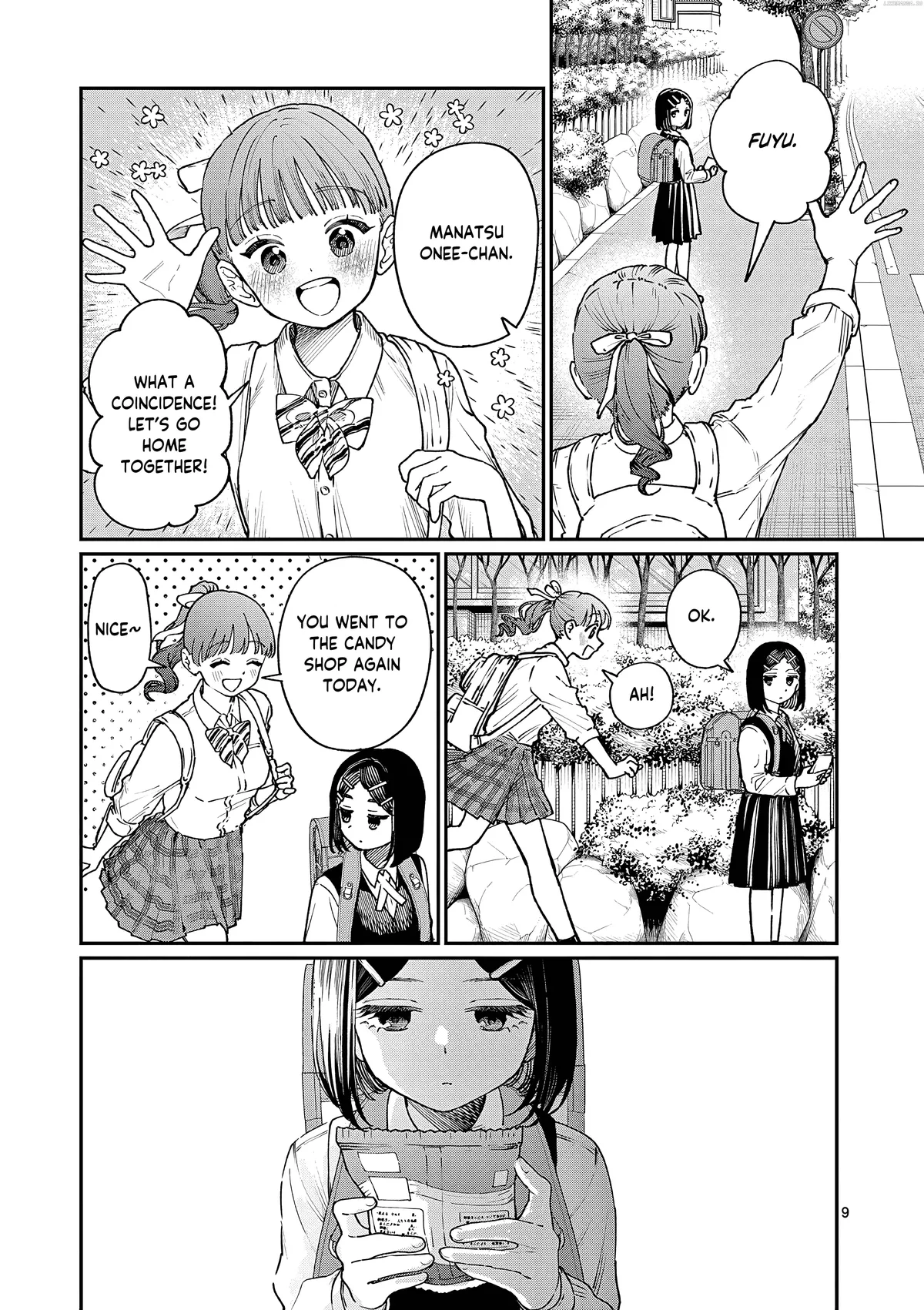 The Blue Love at the Wakaba Household Chapter 8 page 10 - 