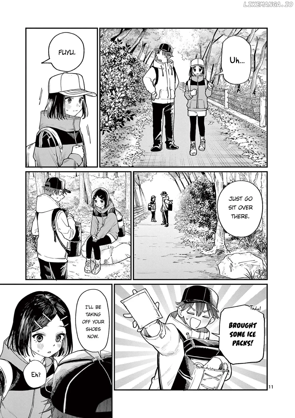 The Blue Love at the Wakaba Household Chapter 9 page 11 - 