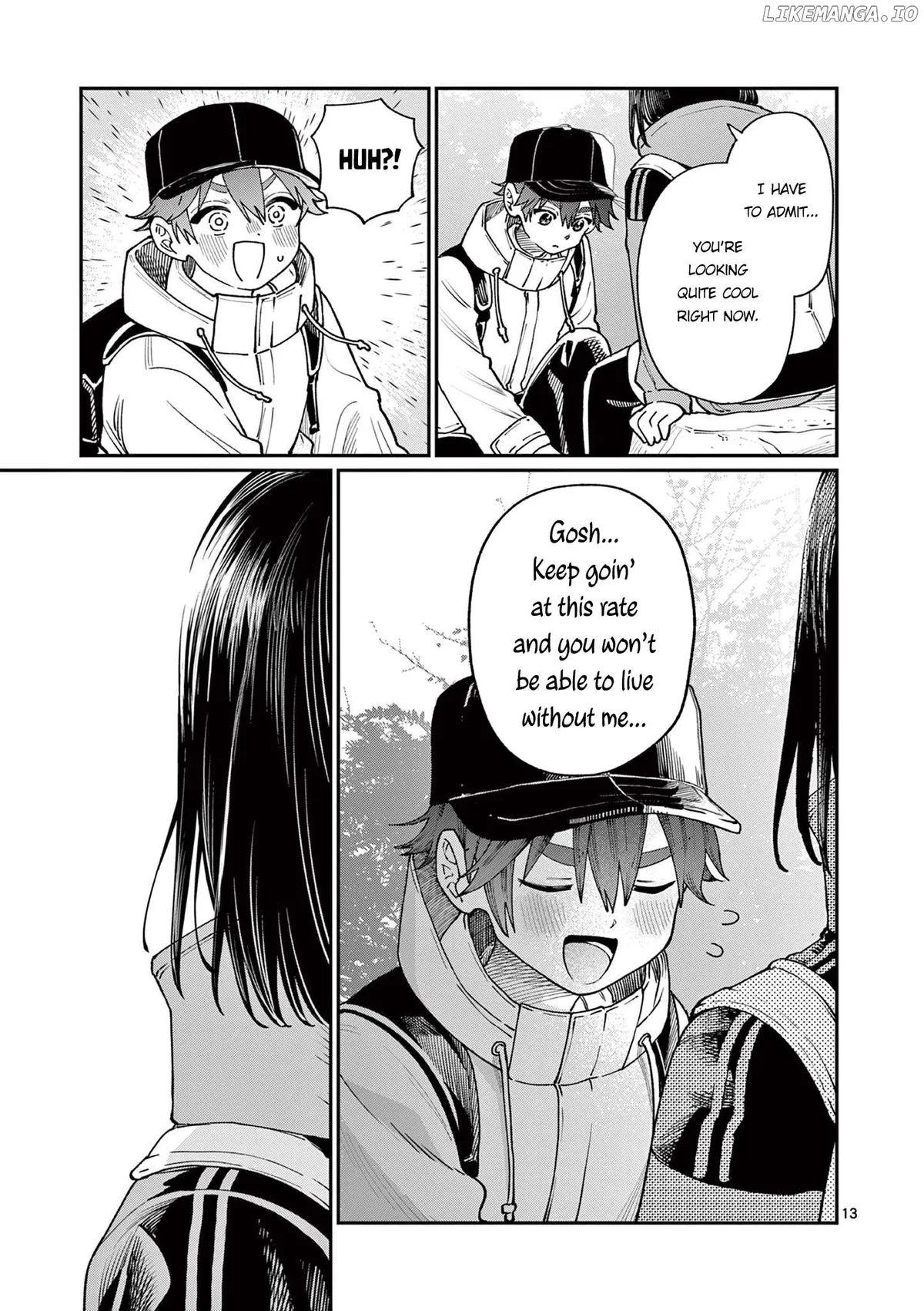 The Blue Love at the Wakaba Household Chapter 9 page 13 - 