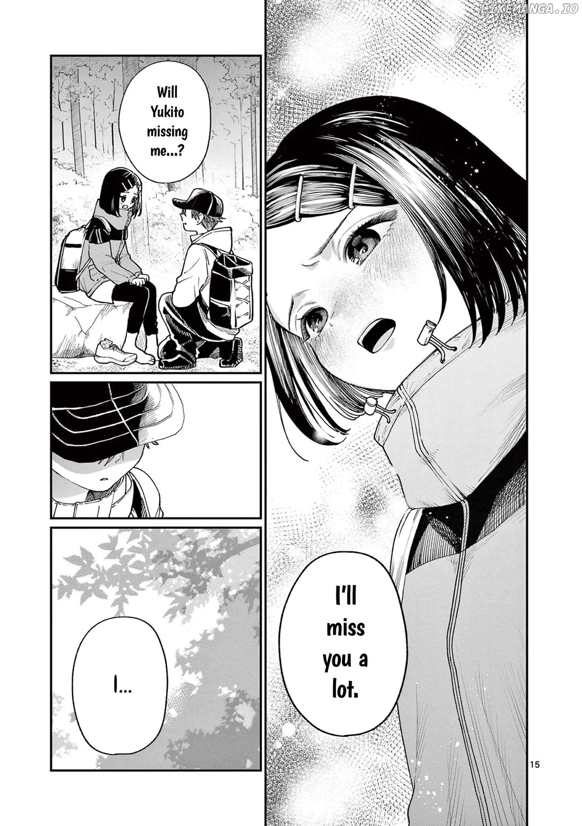 The Blue Love at the Wakaba Household Chapter 9 page 15 - 
