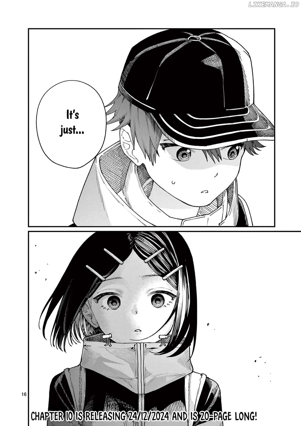 The Blue Love at the Wakaba Household Chapter 9 page 16 - 