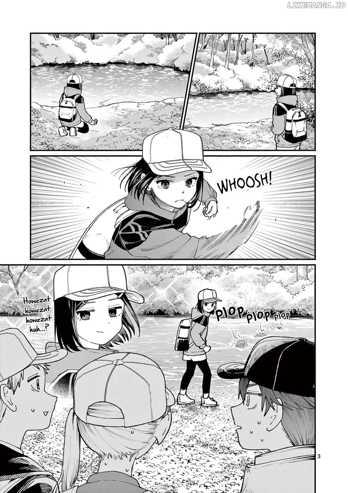 The Blue Love at the Wakaba Household Chapter 9 page 3 - 