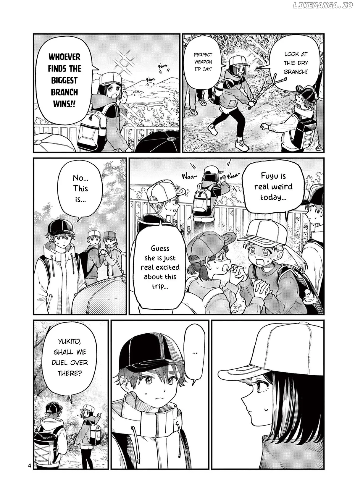 The Blue Love at the Wakaba Household Chapter 9 page 4 - 