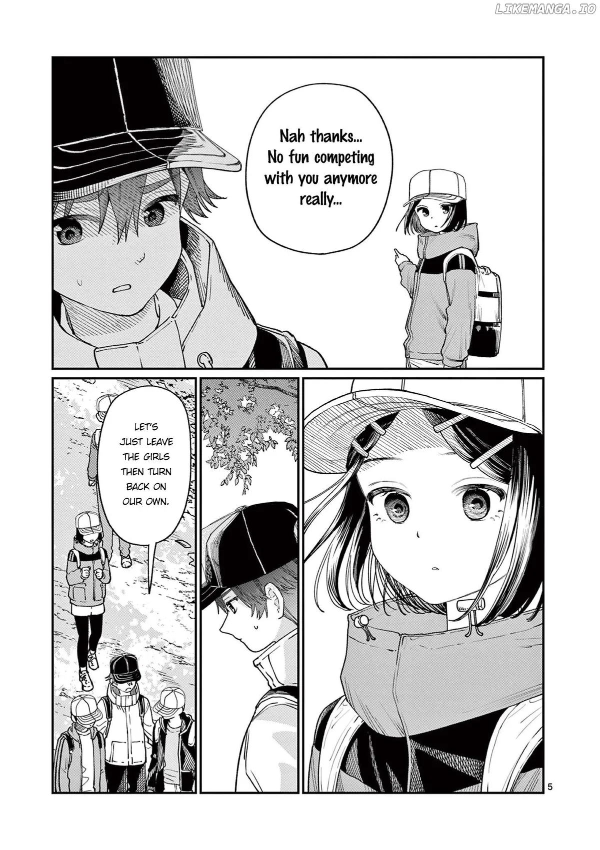 The Blue Love at the Wakaba Household Chapter 9 page 5 - 