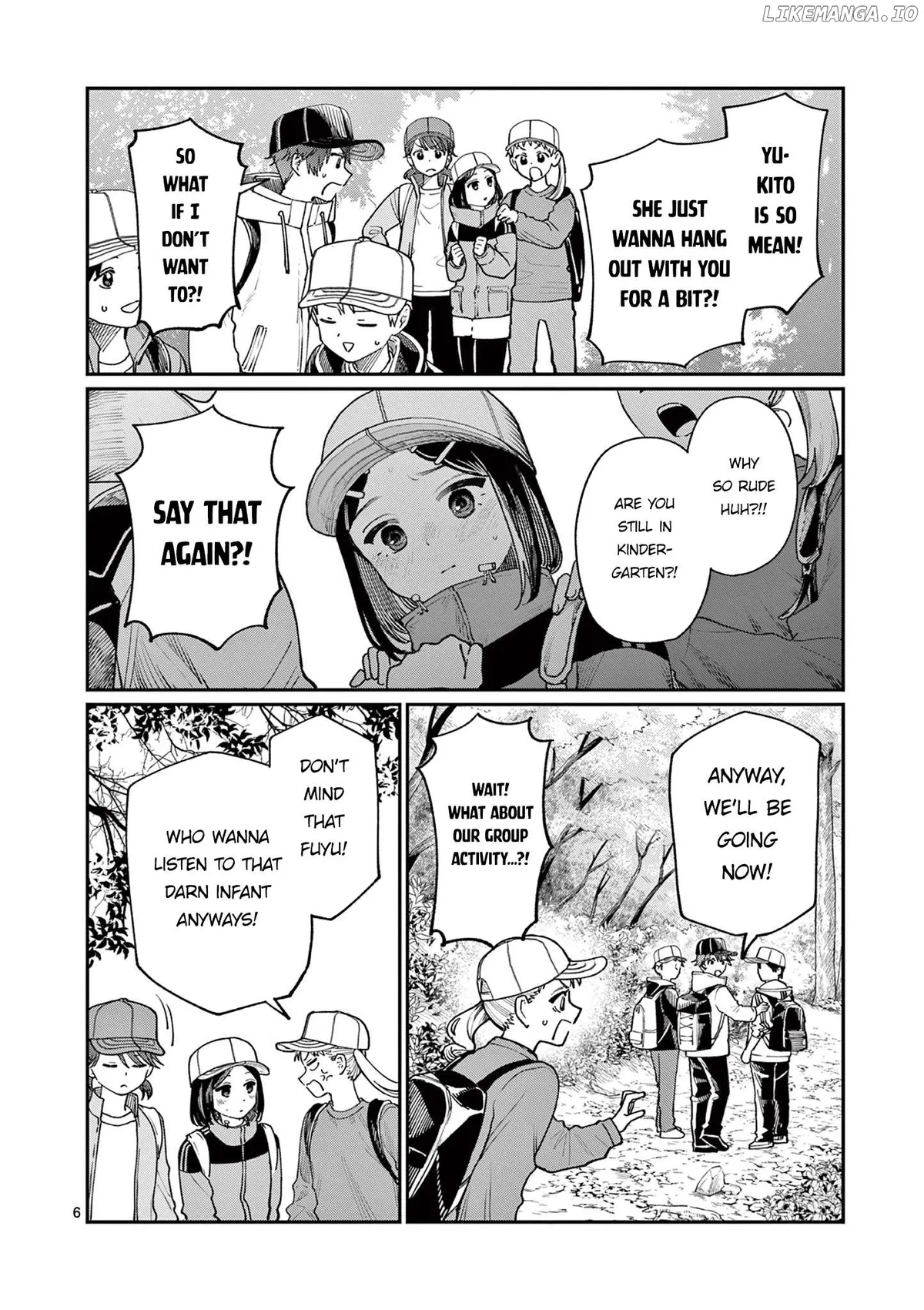 The Blue Love at the Wakaba Household Chapter 9 page 6 - 